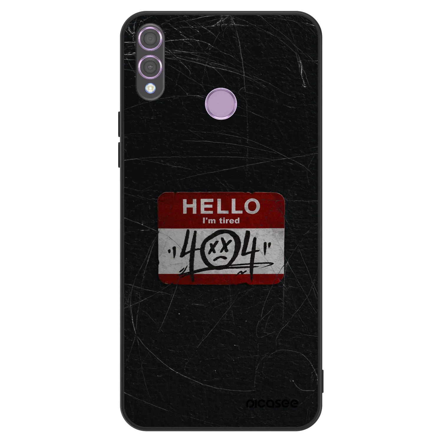 Picasee ULTIMATE CASE για Honor 8X - HELLO 404