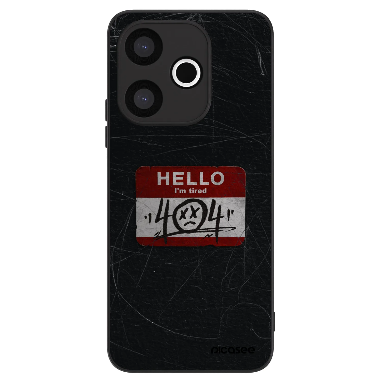Picasee ULTIMATE CASE για Xiaomi Redmi 13 4G - HELLO 404