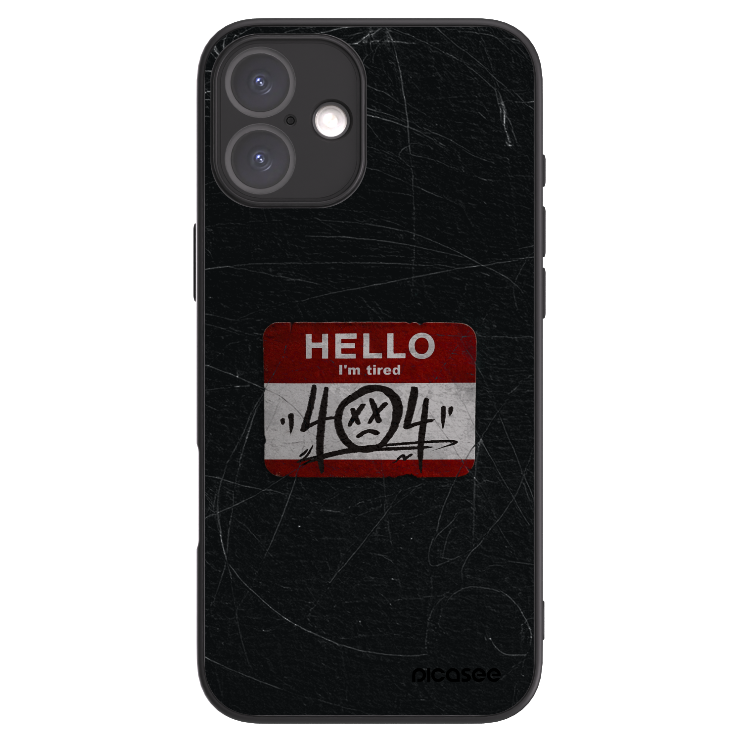 Picasee ULTIMATE CASE για Apple iPhone 16 Plus - HELLO 404