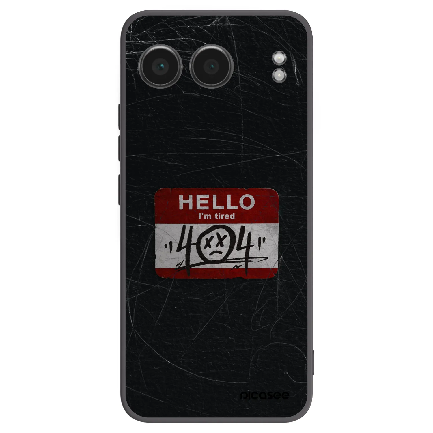 Picasee Μαύρη θήκη σιλικόνης για OnePlus Nord 4 - HELLO 404