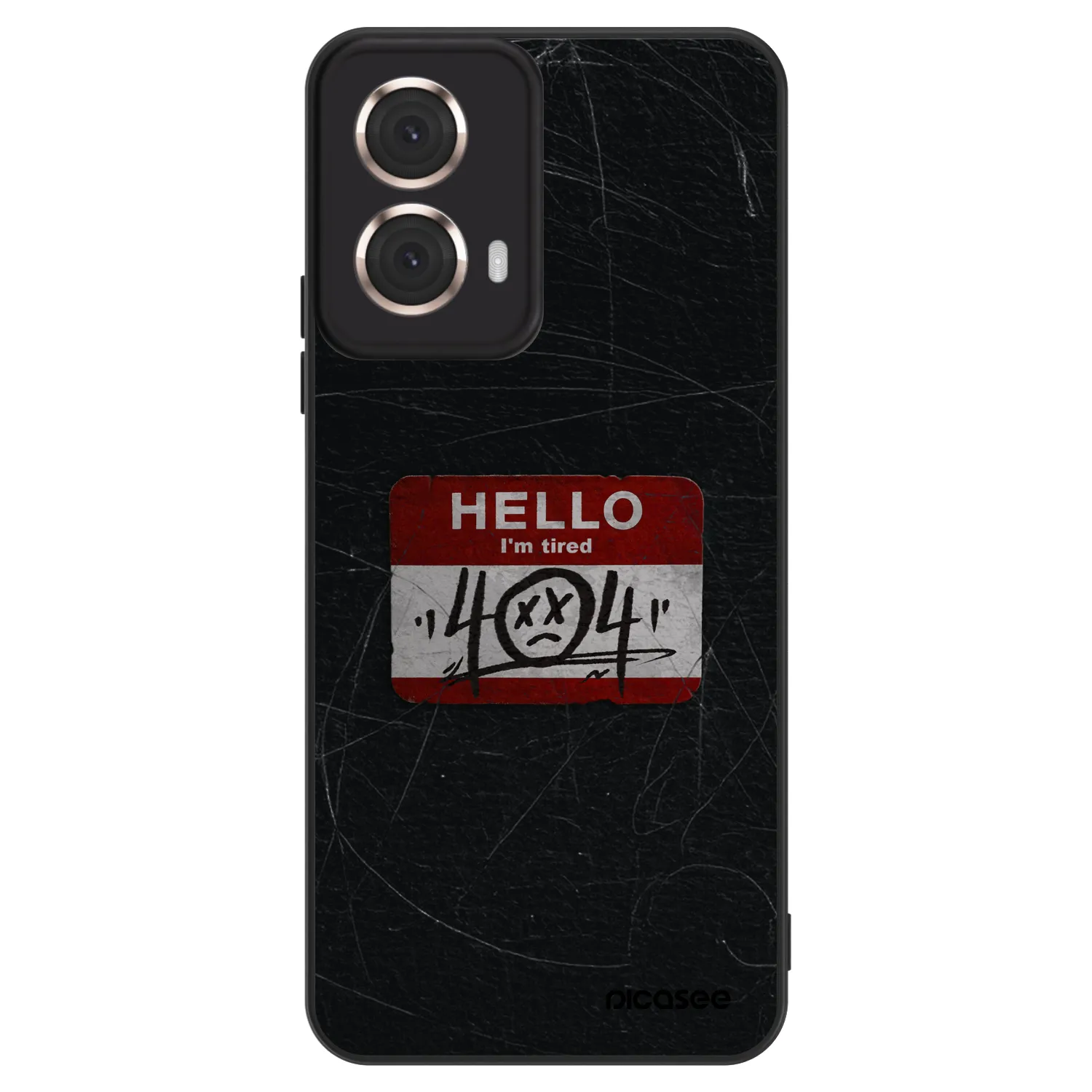 Picasee ULTIMATE CASE για Motorola Moto G85 - HELLO 404