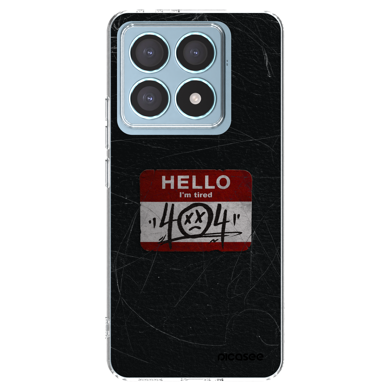 Picasee διαφανής θήκη σιλικόνης Xiaomi 14T Pro - HELLO 404