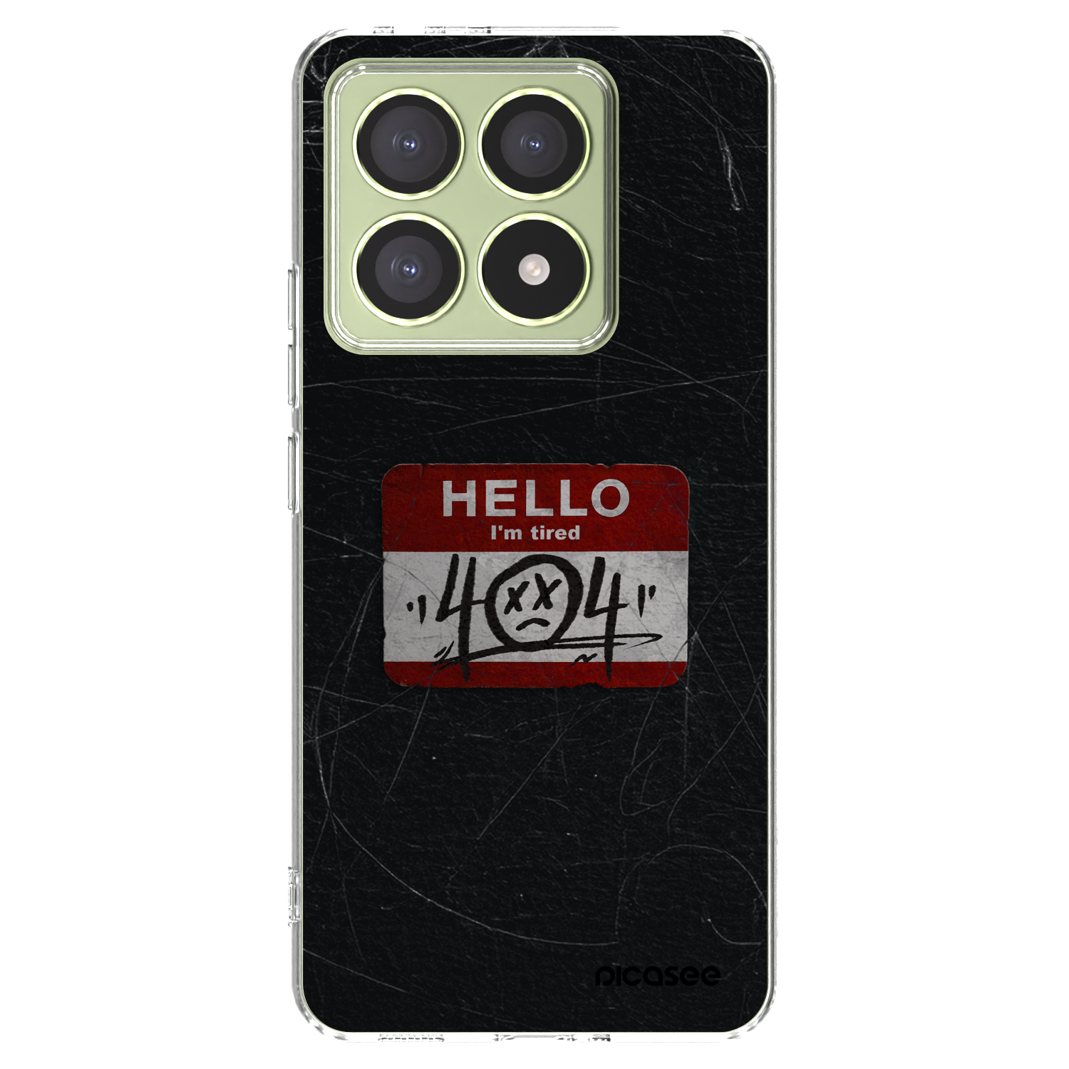 Picasee διαφανής θήκη σιλικόνης Xiaomi 14T - HELLO 404