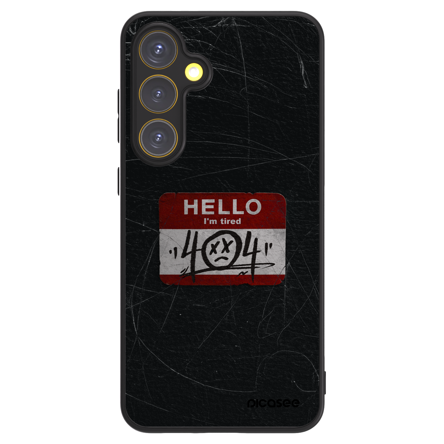 Picasee ULTIMATE CASE για Samsung Galaxy S24 FE S721B - HELLO 404