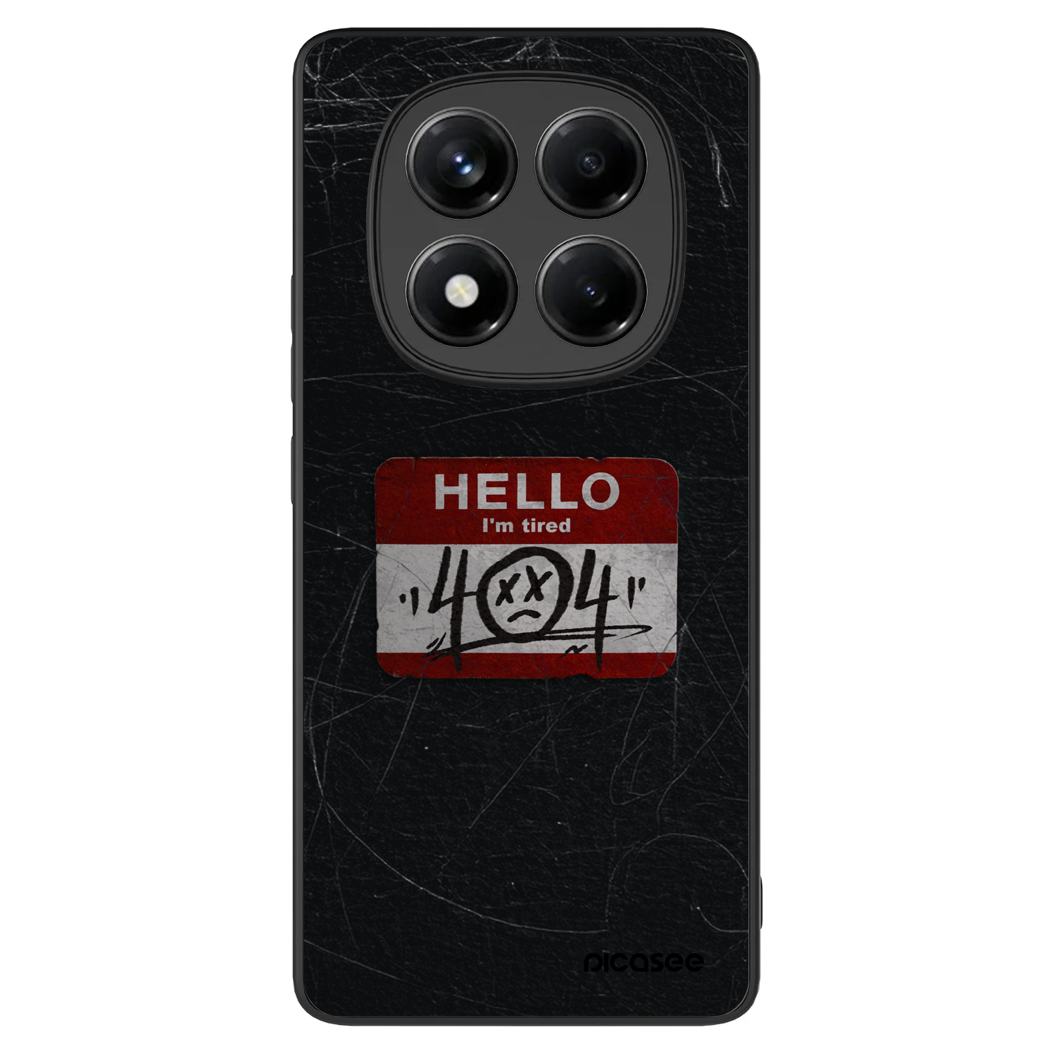 Picasee ULTIMATE CASE για Xiaomi Redmi Note 14 Pro+ 5G - HELLO 404