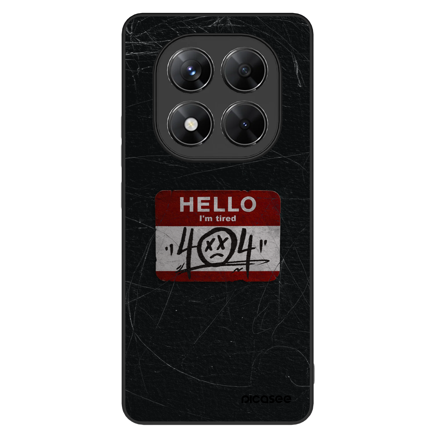 Picasee ULTIMATE CASE για Xiaomi Redmi Note 14 Pro 5G - HELLO 404