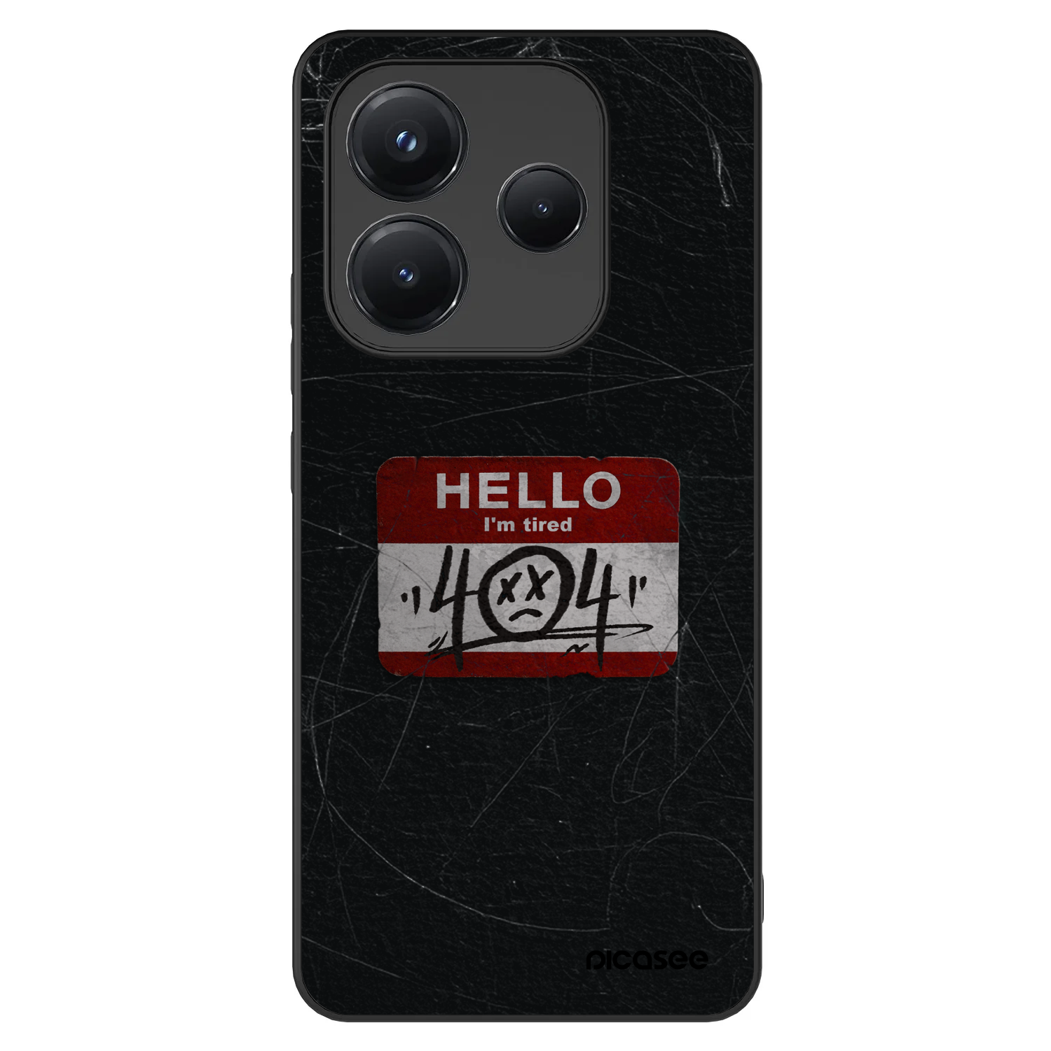 Picasee ULTIMATE CASE για Xiaomi Redmi Note 14 5G - HELLO 404