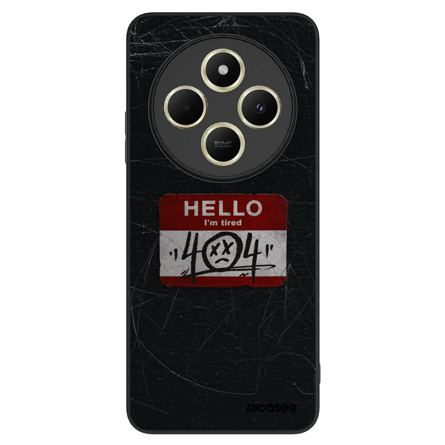 Picasee ULTIMATE CASE για Xiaomi Redmi 14C - HELLO 404