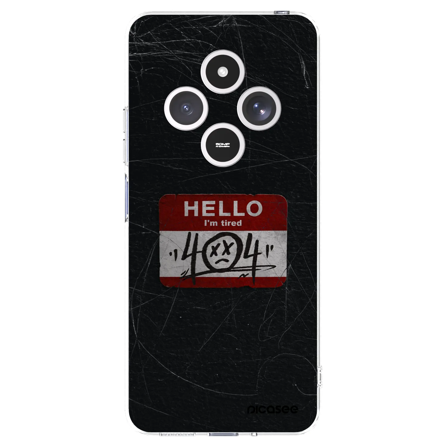 Picasee διαφανής θήκη σιλικόνης Xiaomi Redmi 14C - HELLO 404