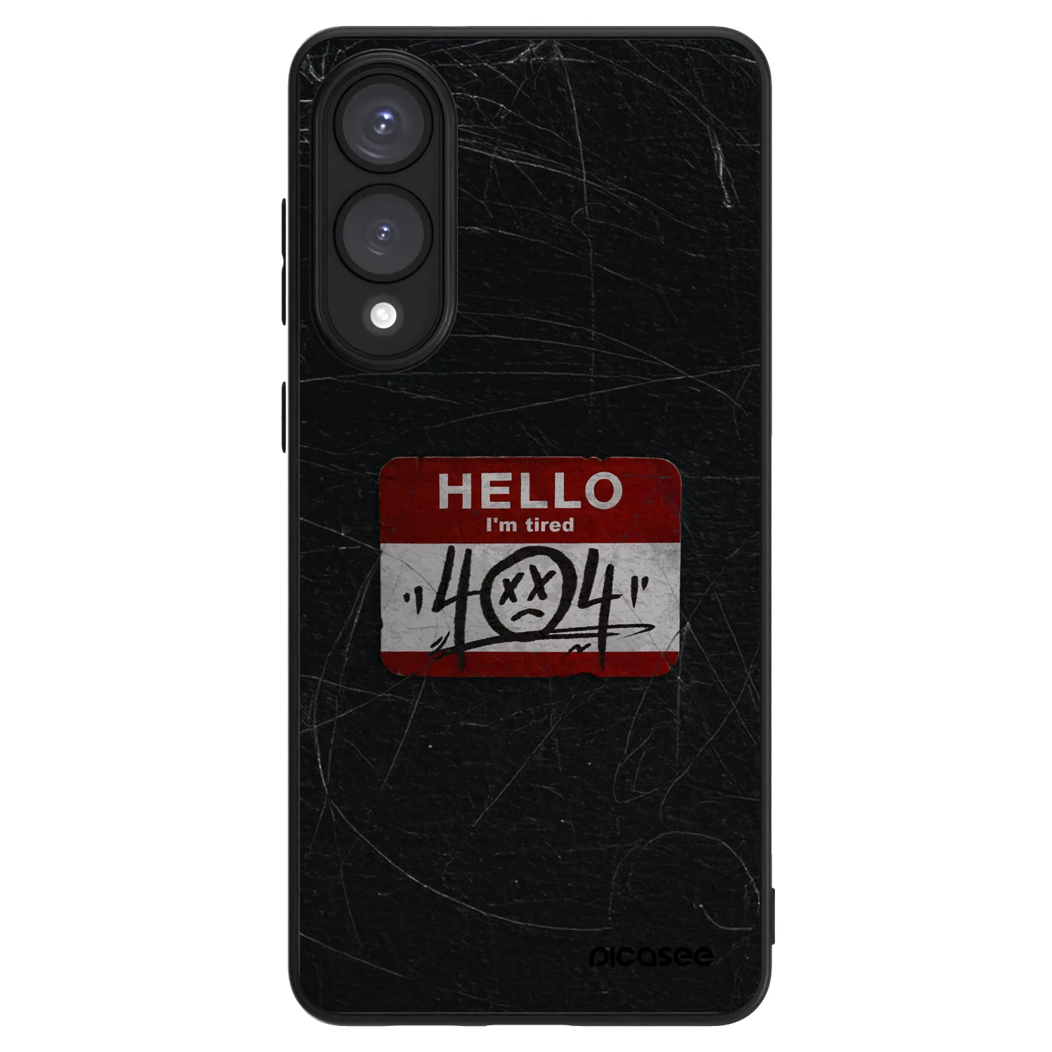 Picasee ULTIMATE CASE για Samsung Galaxy S25 Edge 5G - HELLO 404