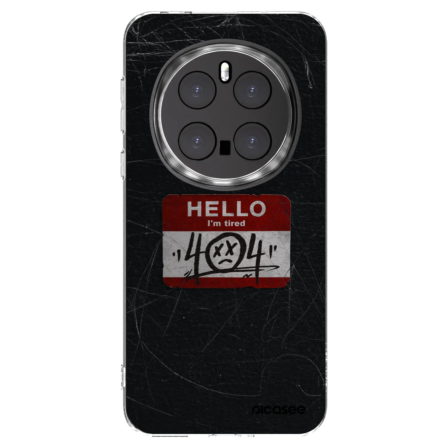 Picasee διαφανής θήκη σιλικόνης Honor Magic7 Pro 5G - HELLO 404