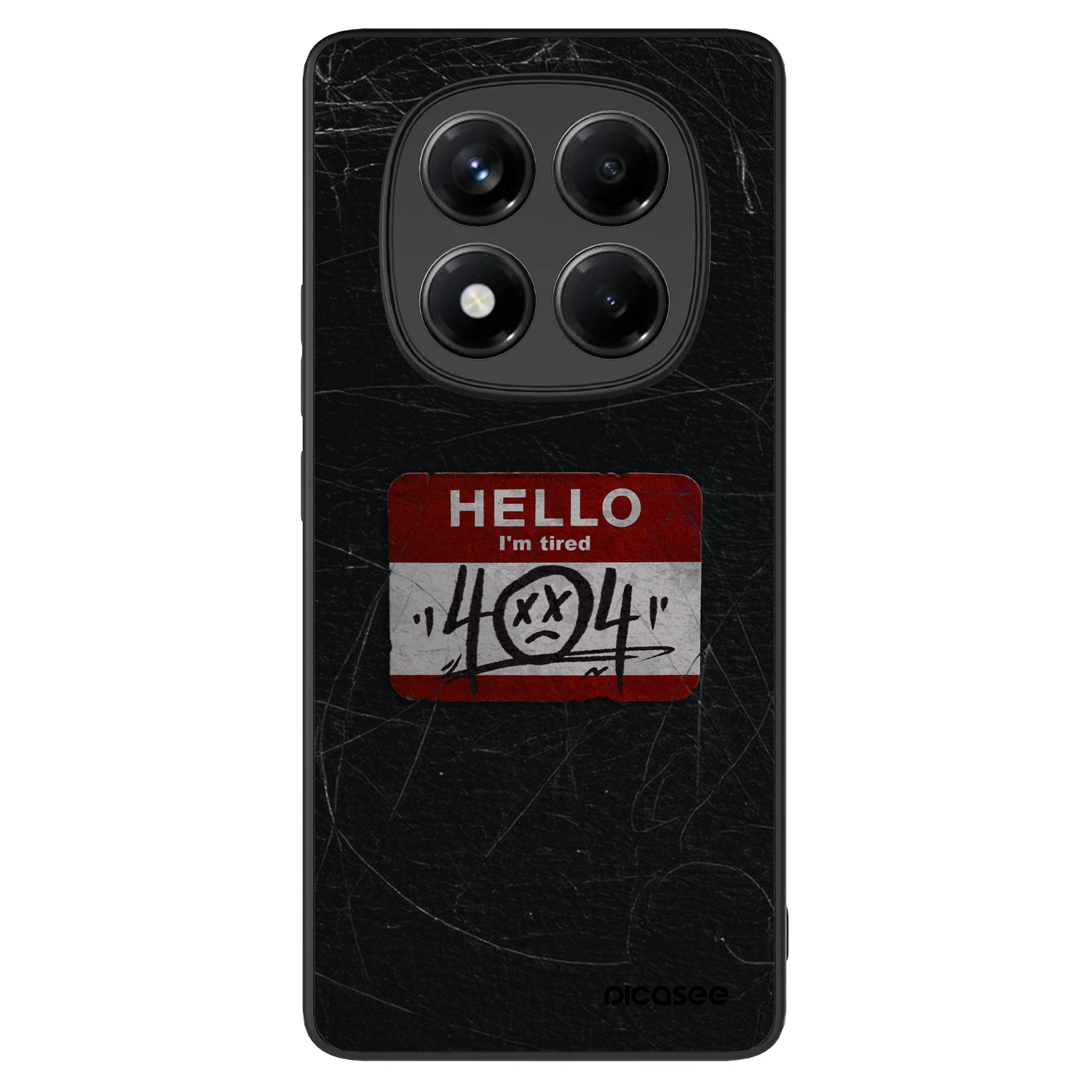 Picasee ULTIMATE CASE για Xiaomi Redmi Note 14 Pro 4G - HELLO 404