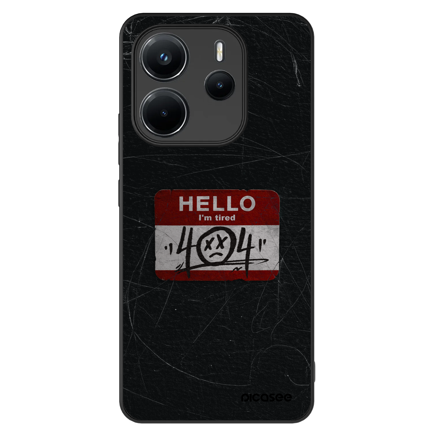 Picasee ULTIMATE CASE για Xiaomi Redmi Note 14 4G - HELLO 404