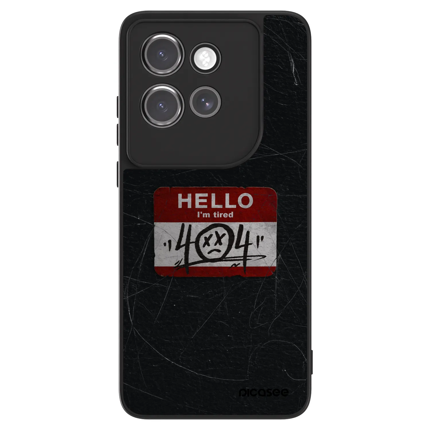 Picasee ULTIMATE CASE για Motorola Edge 50 Neo - HELLO 404