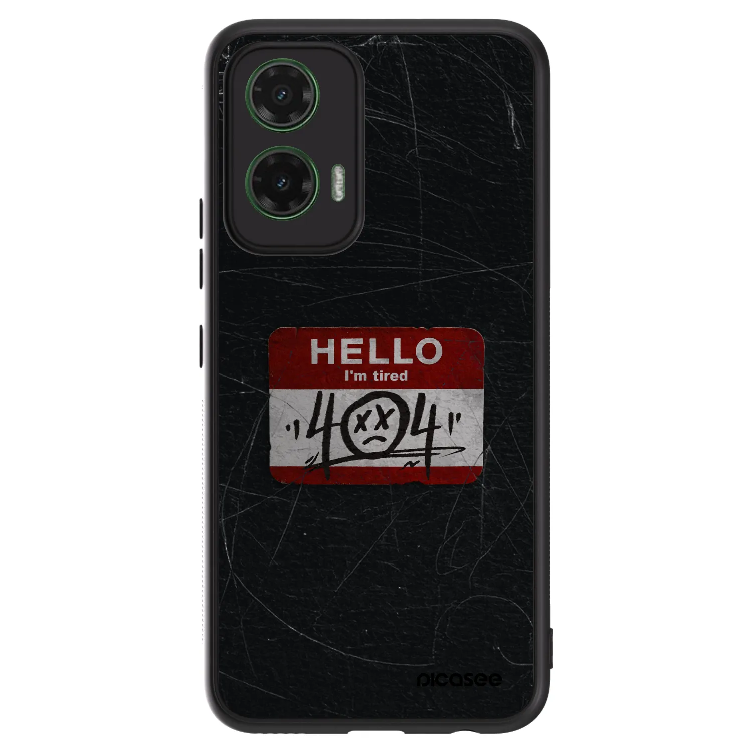 Picasee ULTIMATE CASE για Motorola Moto G35 5G - HELLO 404