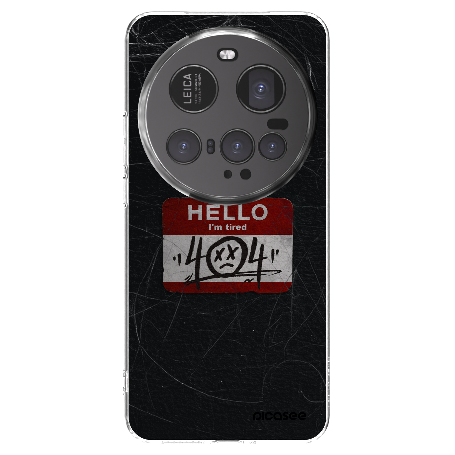 Picasee διαφανής θήκη σιλικόνης Xiaomi 15 Ultra - HELLO 404