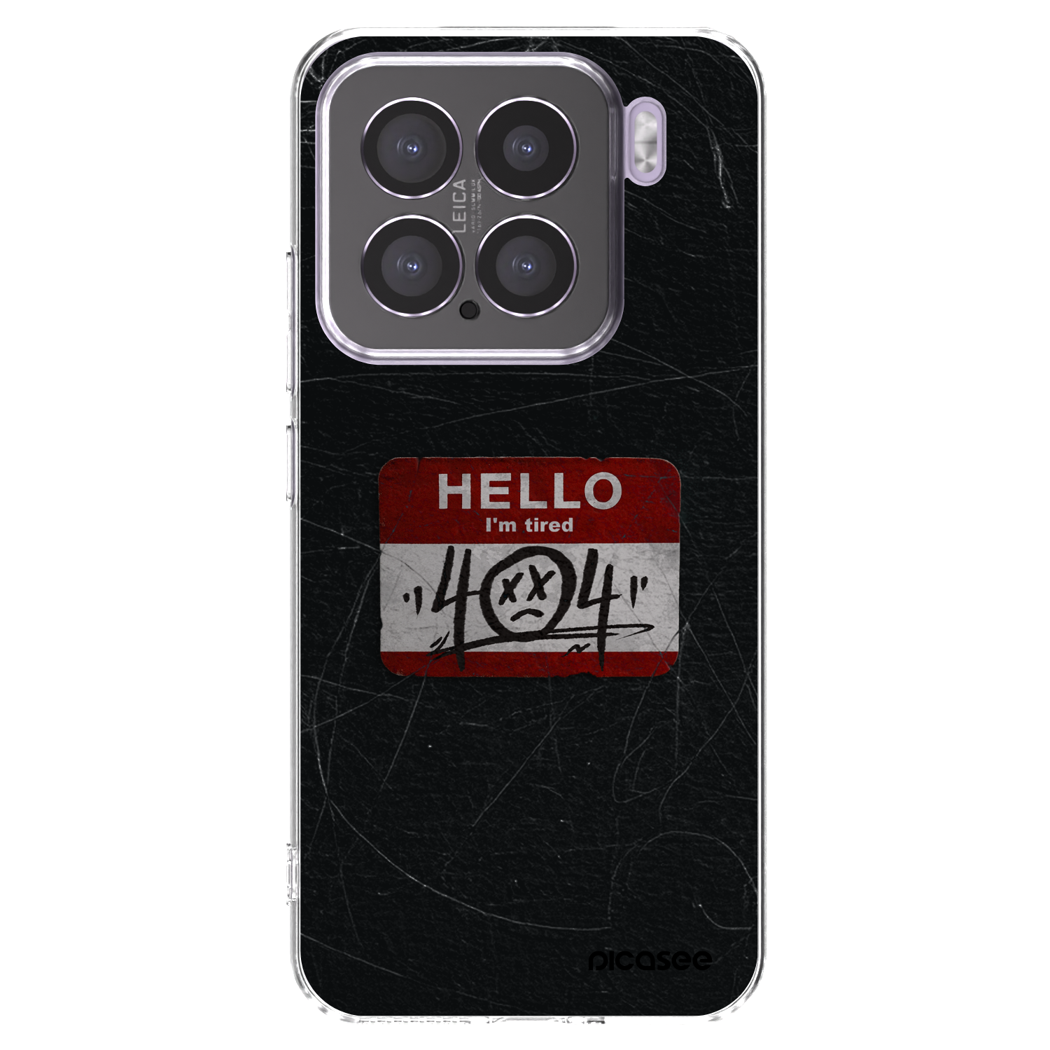 Picasee διαφανής θήκη σιλικόνης Xiaomi 15 - HELLO 404