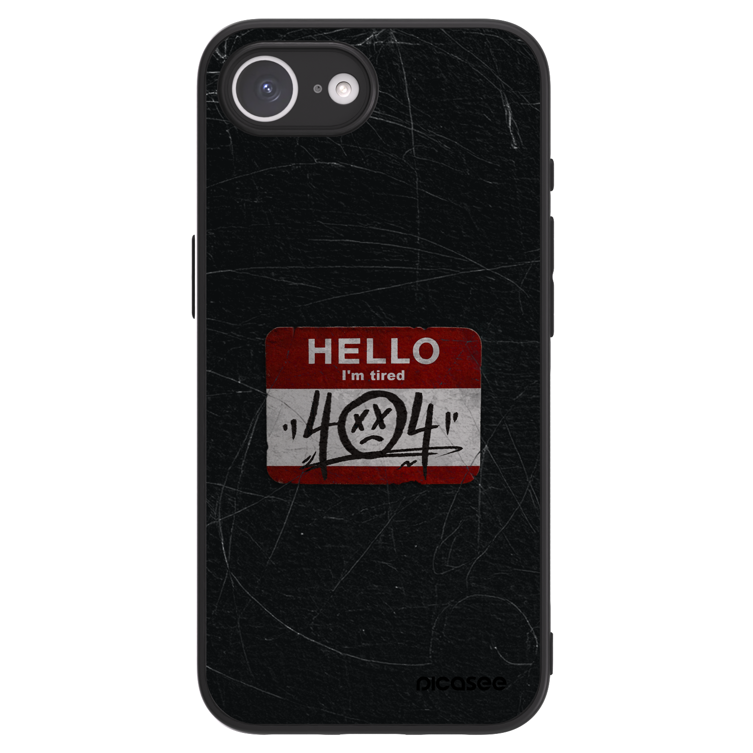 Picasee ULTIMATE CASE MagSafe pro Apple iPhone 16e - HELLO 404