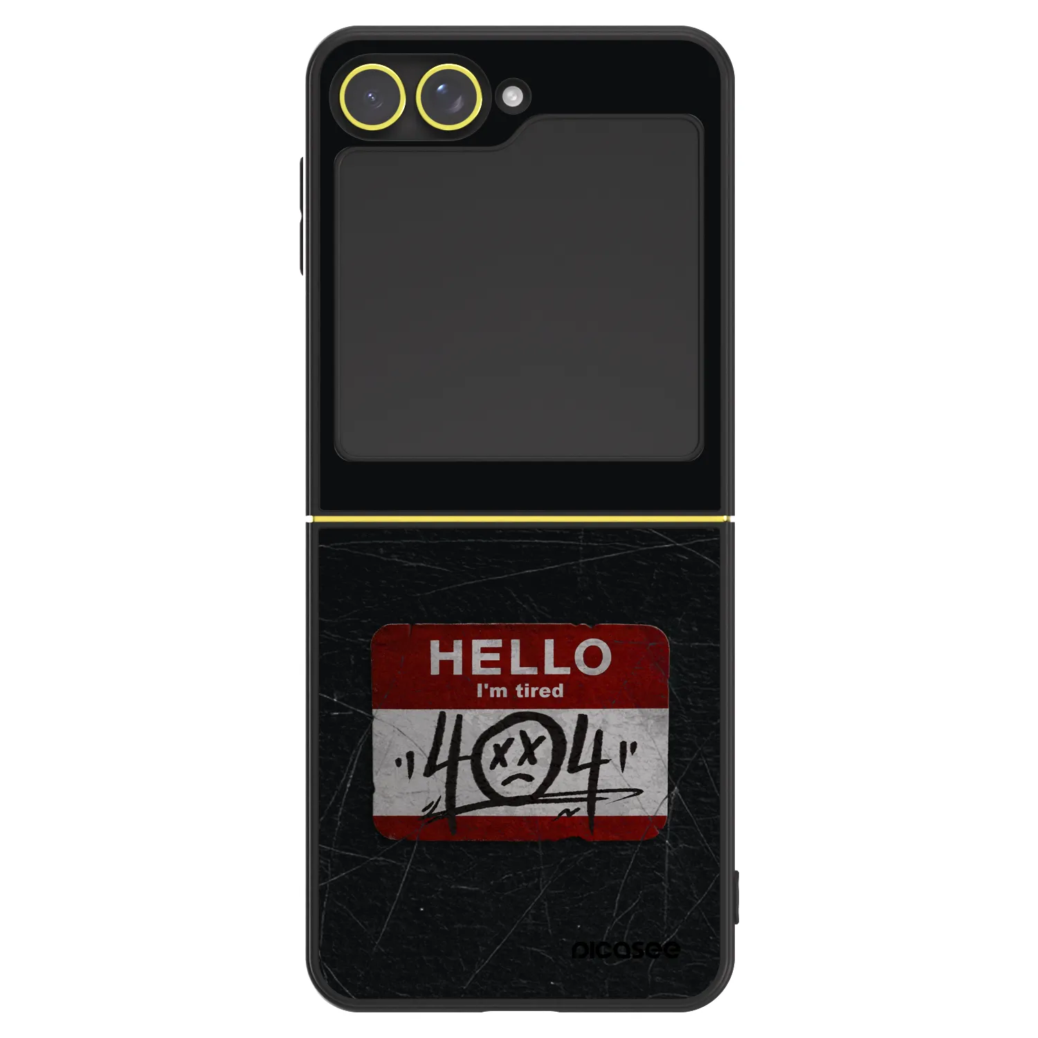 Picasee ULTIMATE CASE για Samsung Galaxy Z Flip6 5G - HELLO 404
