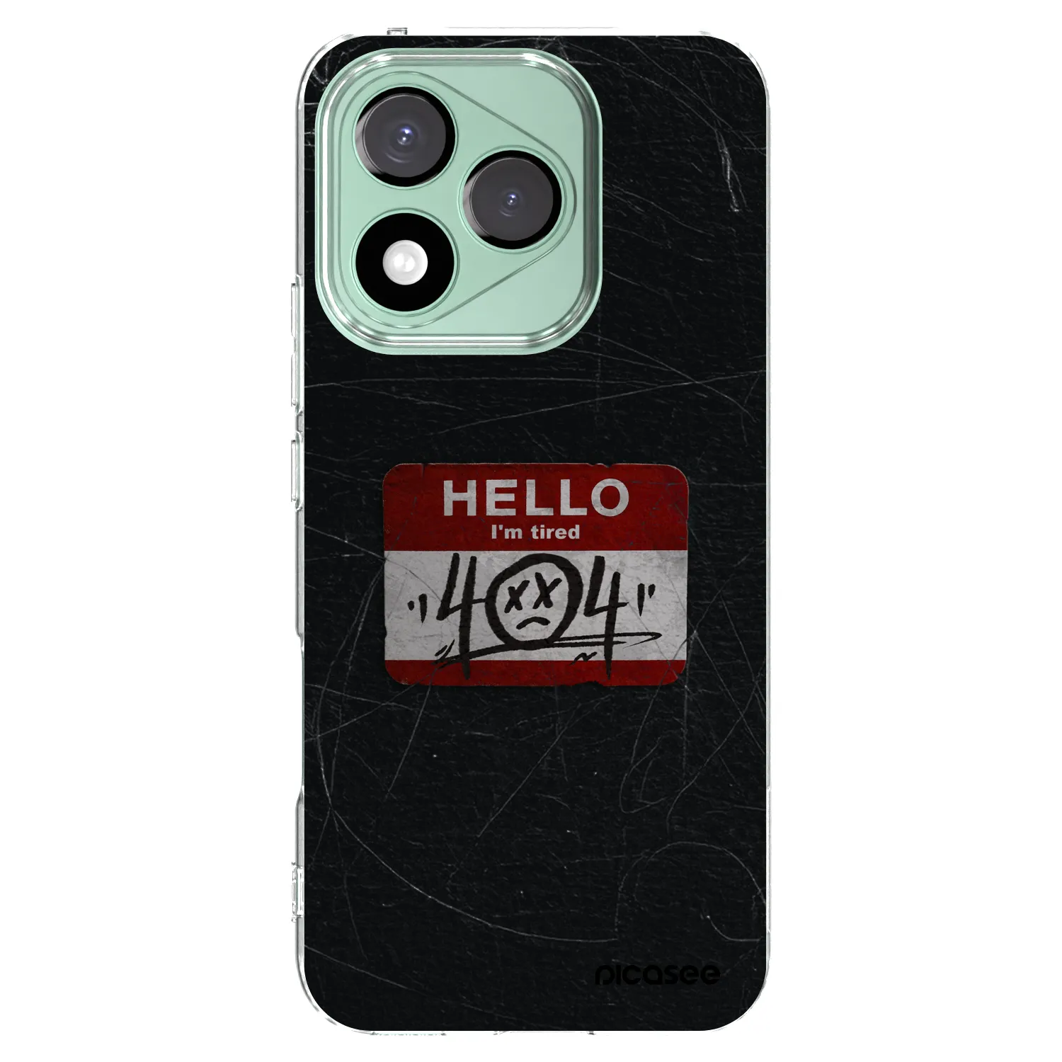 Picasee διαφανής θήκη σιλικόνης Honor 400 Lite 5G - HELLO 404