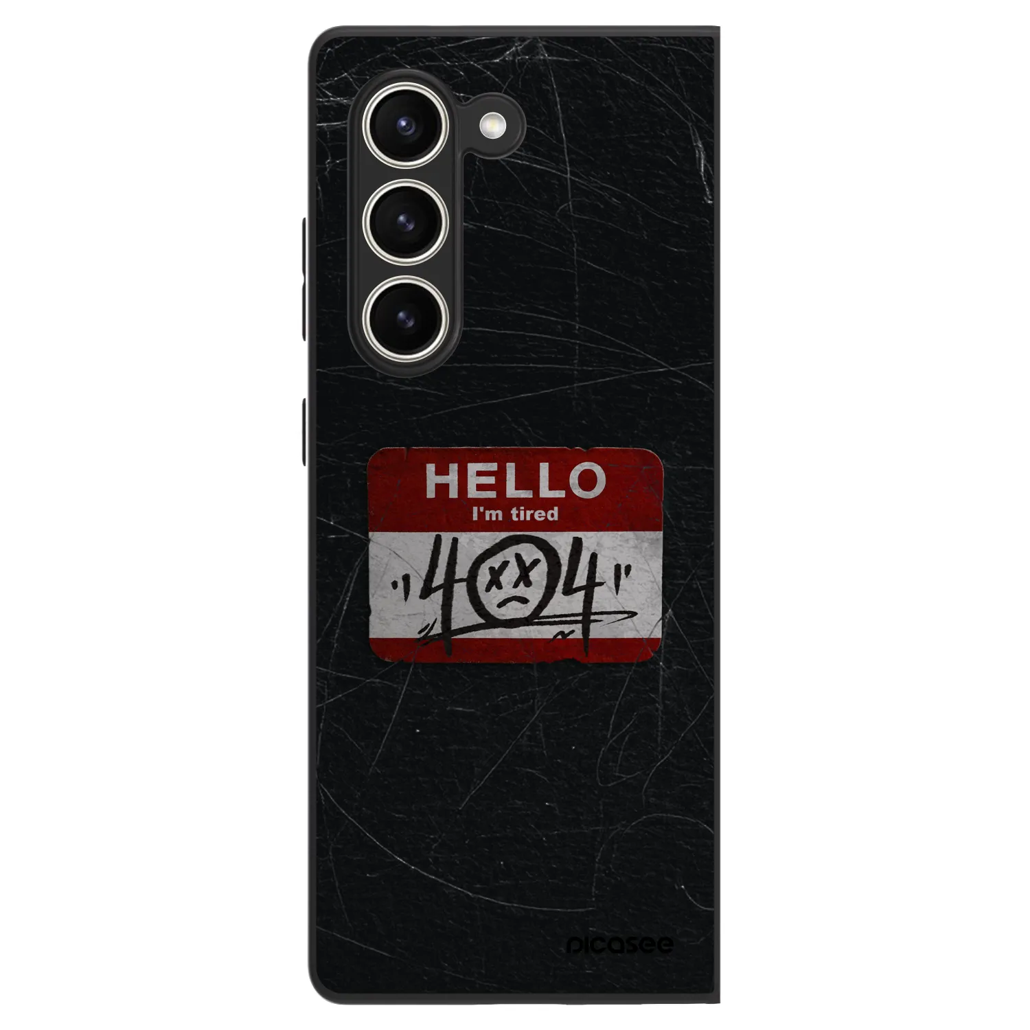 Picasee ULTIMATE CASE για Samsung Galaxy Z Fold5 5G - HELLO 404