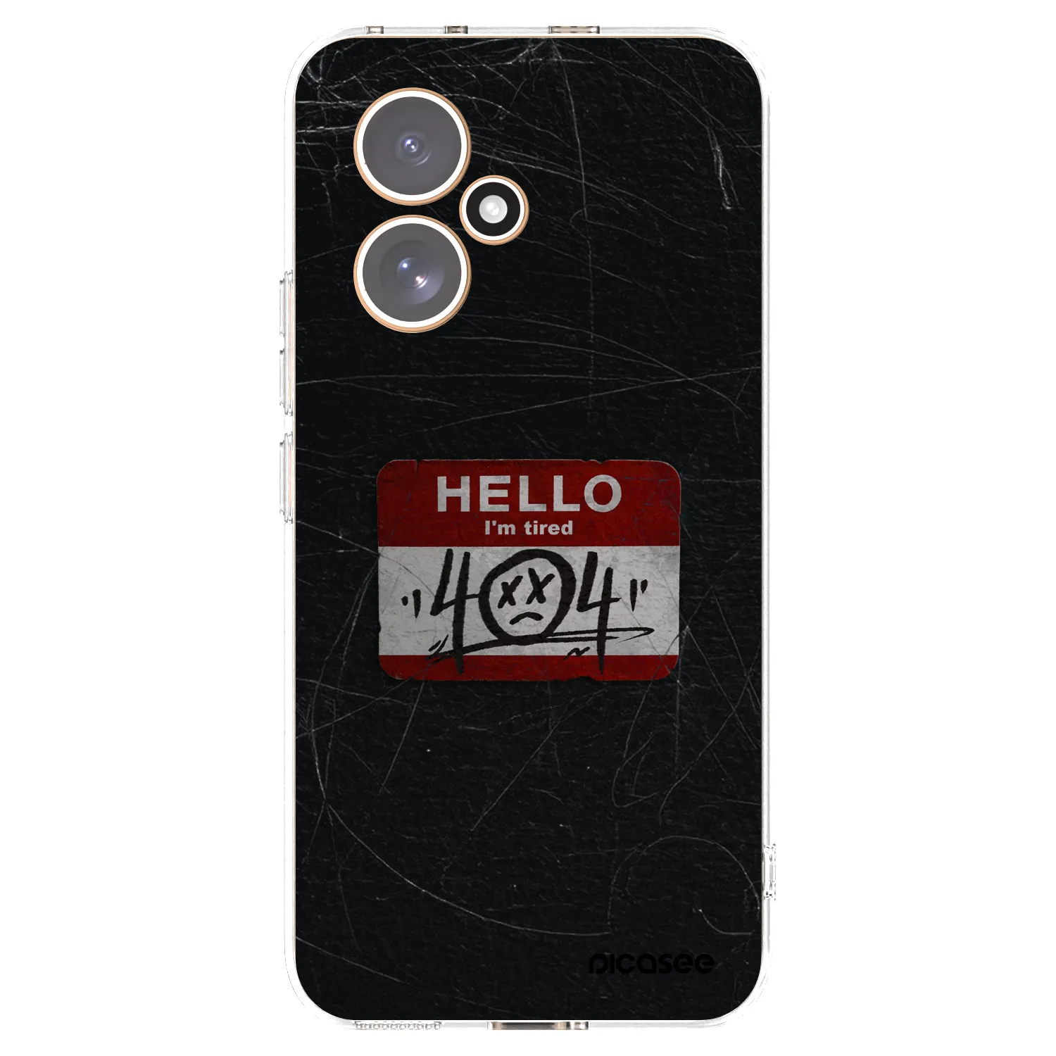 Picasee διαφανής θήκη σιλικόνης Honor 400 5G - HELLO 404