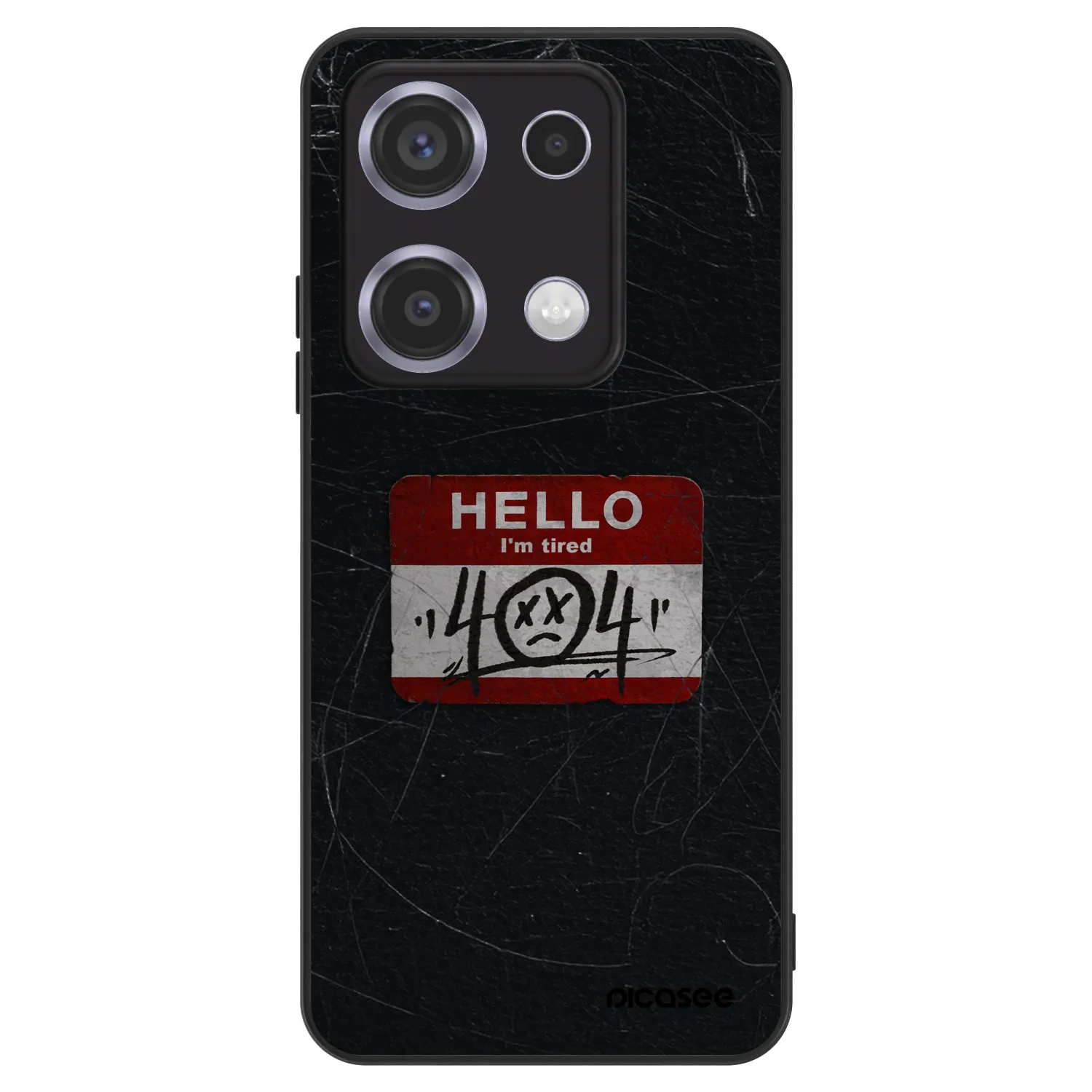 Picasee ULTIMATE CASE για Xiaomi Redmi Note 14S - HELLO 404