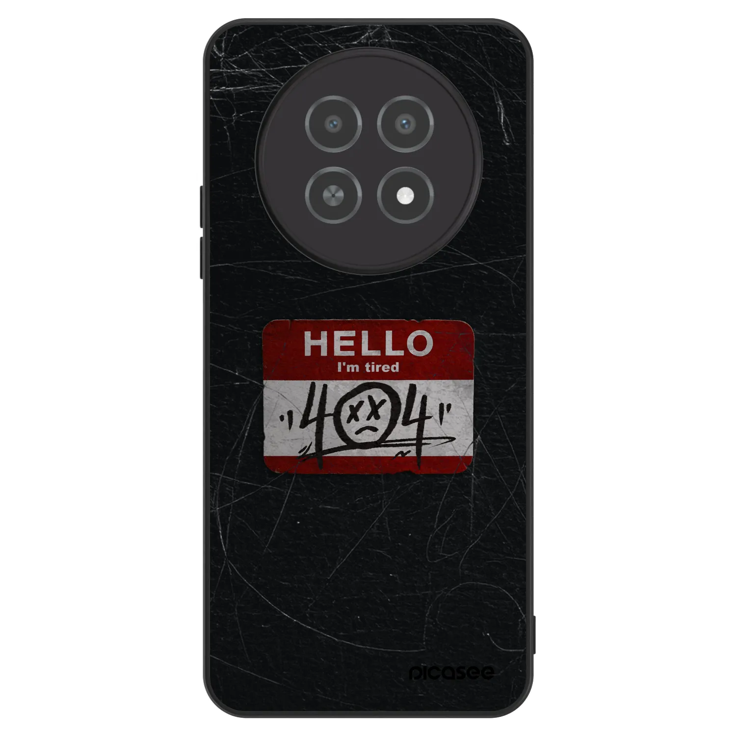Picasee ULTIMATE CASE για Realme 12X - HELLO 404