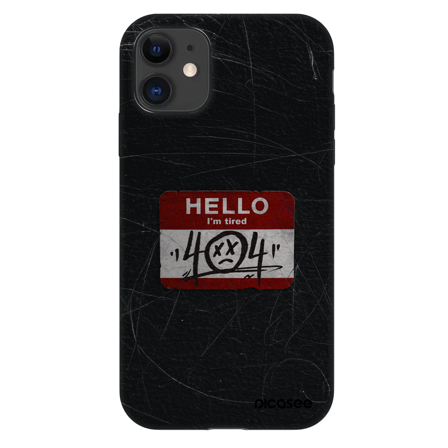 Picasee Fashion Case για Apple iPhone 11 - HELLO 404