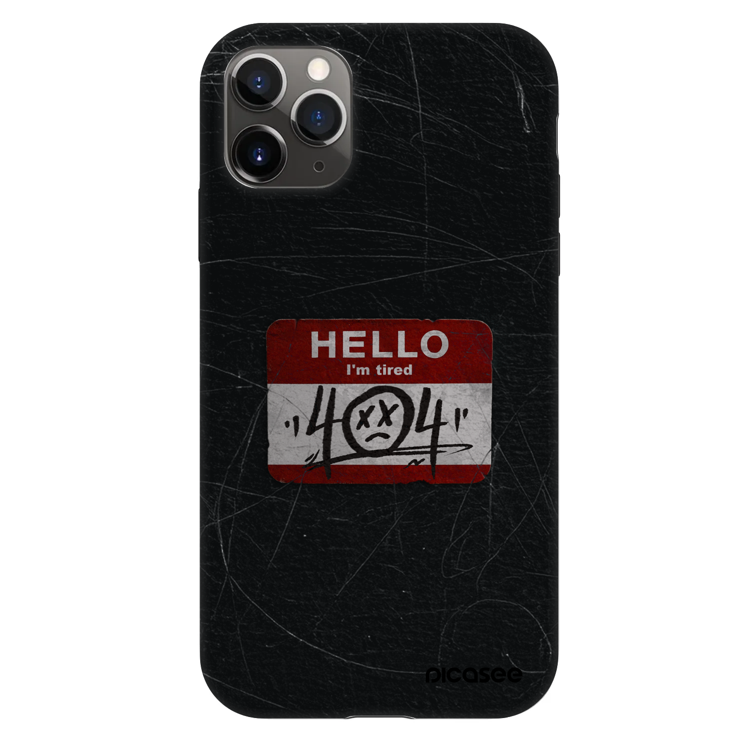 Picasee Fashion Case για Apple iPhone 11 Pro - HELLO 404