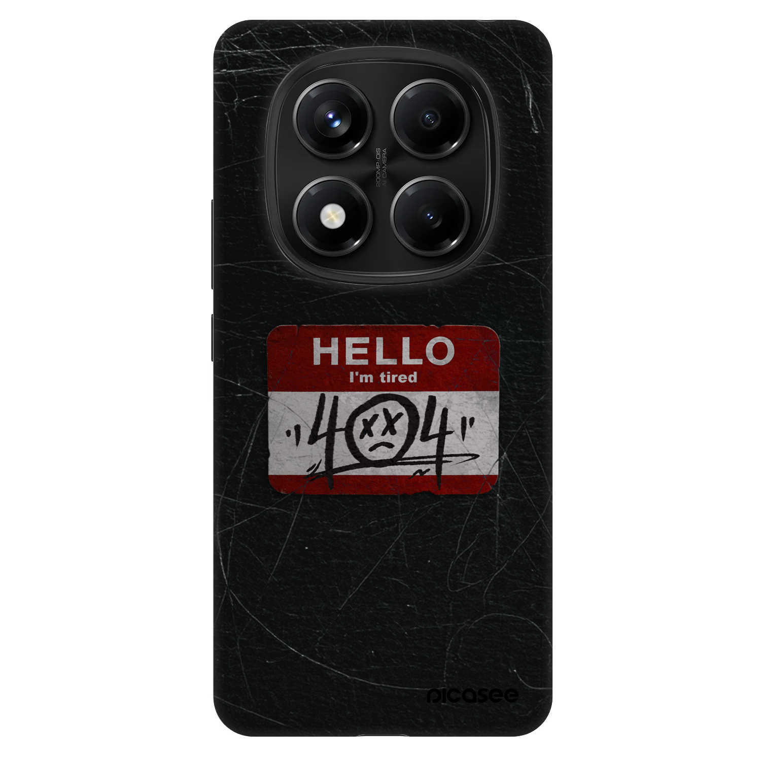 Picasee Fashion Case για Xiaomi Redmi Note 14 Pro 5G - HELLO 404