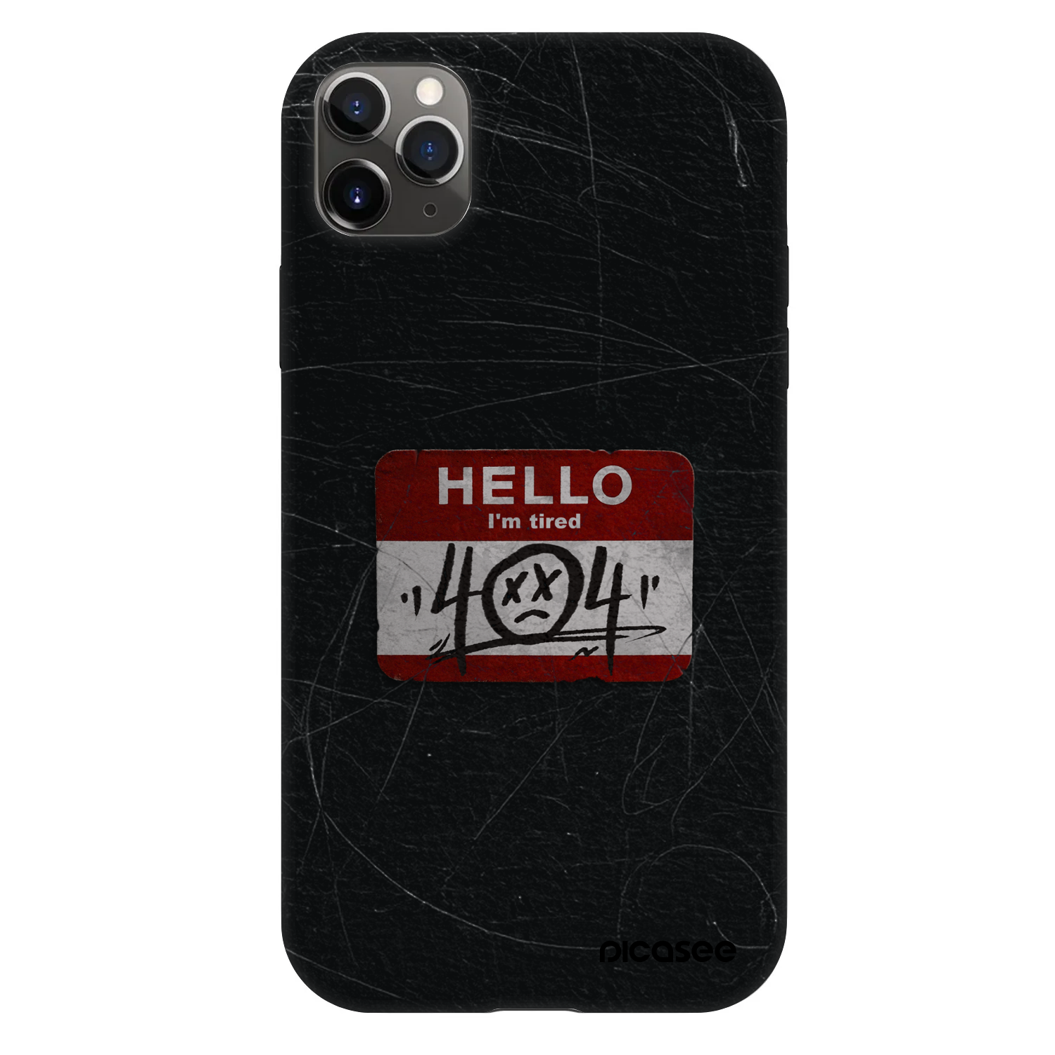 Picasee Fashion Case για Apple iPhone 11 Pro Max - HELLO 404