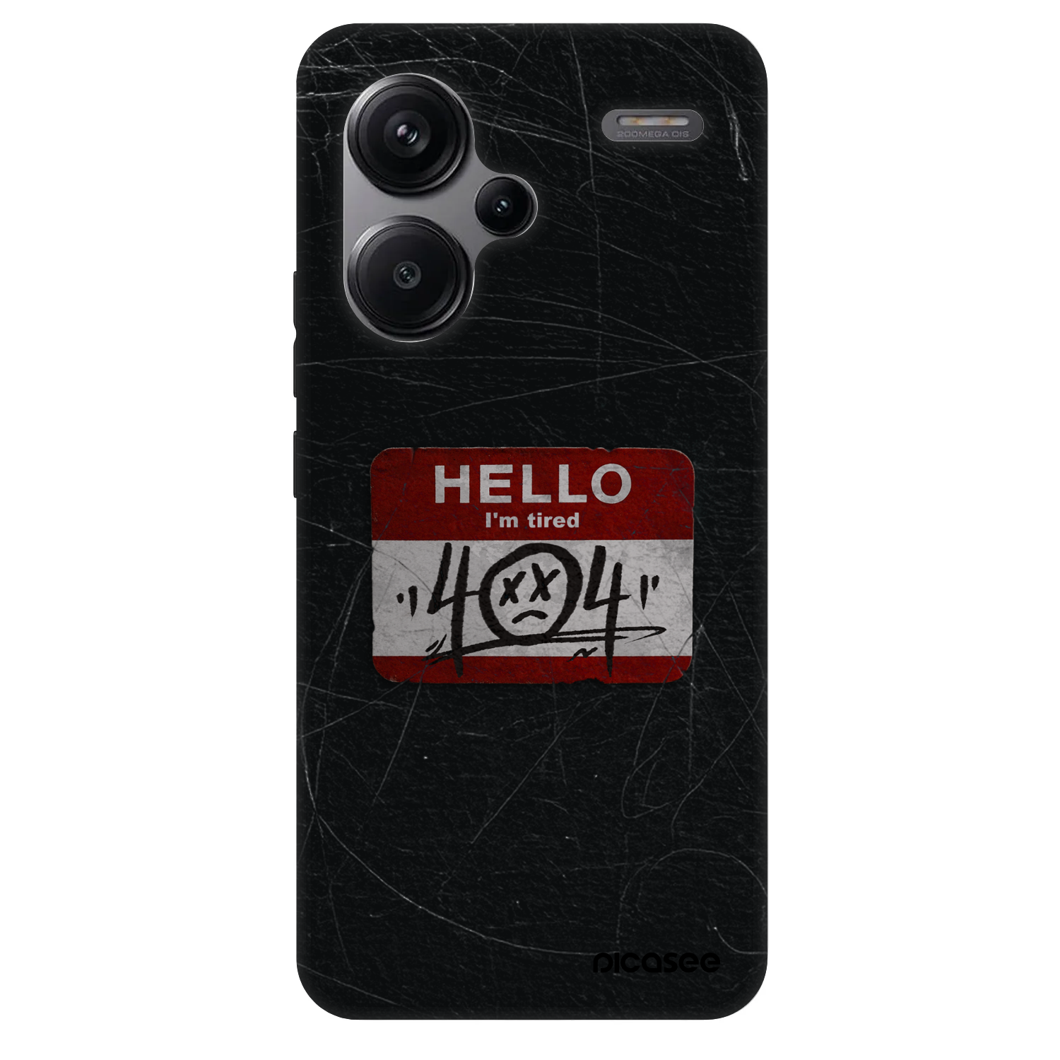 Picasee Fashion Case για Xiaomi Redmi Note 13 Pro+ 5G - HELLO 404