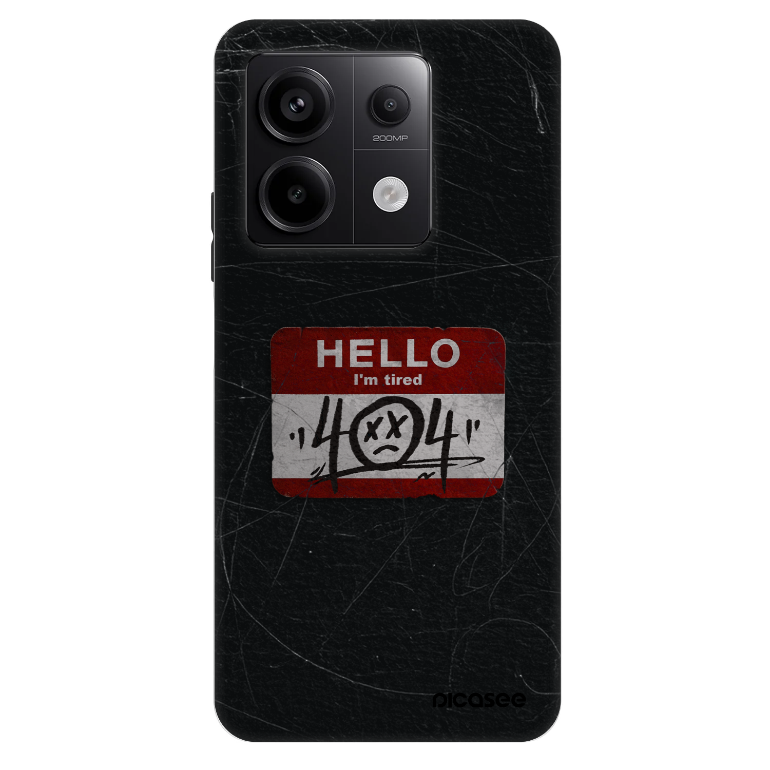 Picasee Fashion Case για Xiaomi Redmi Note 13 Pro 5G - HELLO 404