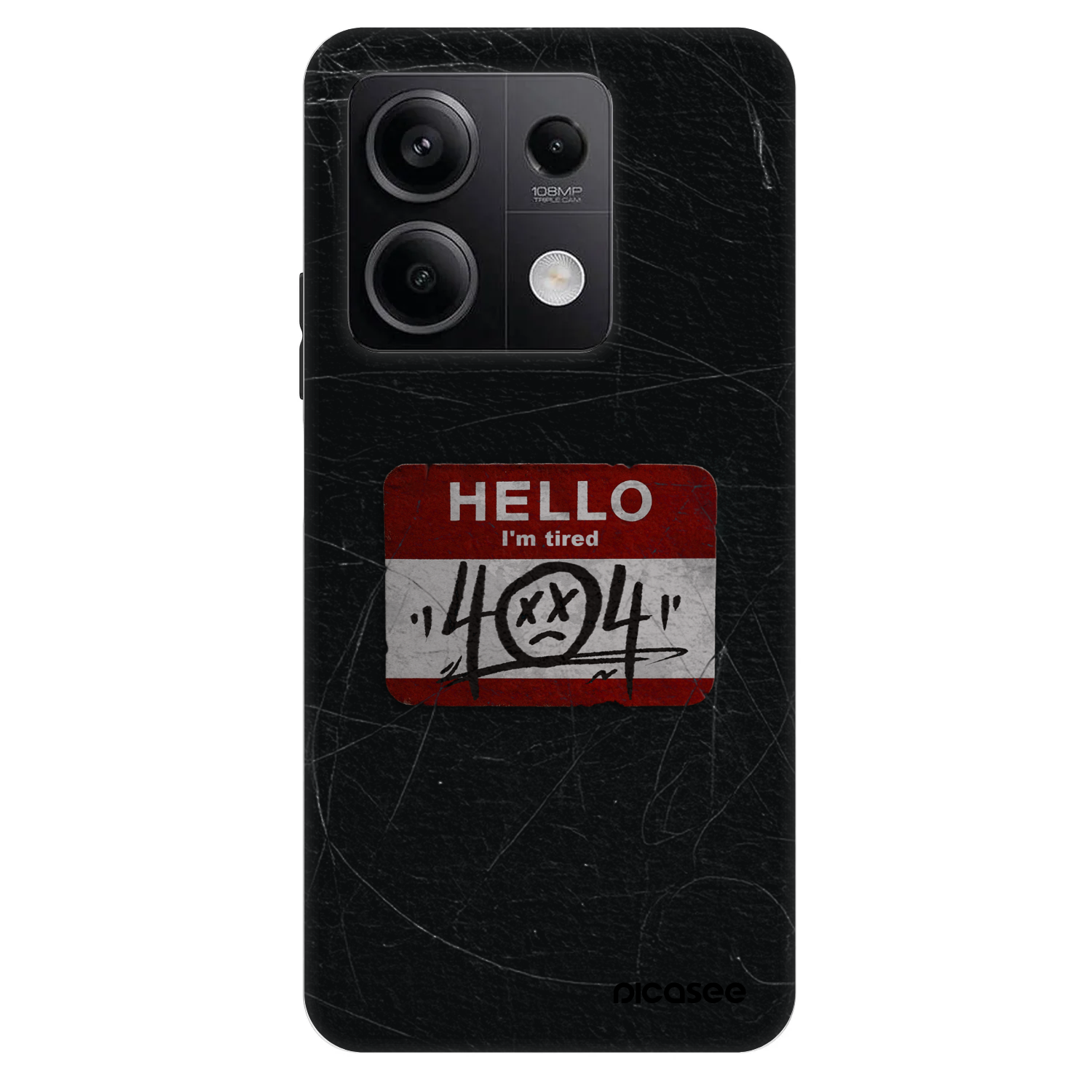 Picasee Fashion Case για Xiaomi Redmi Note 13 5G - HELLO 404