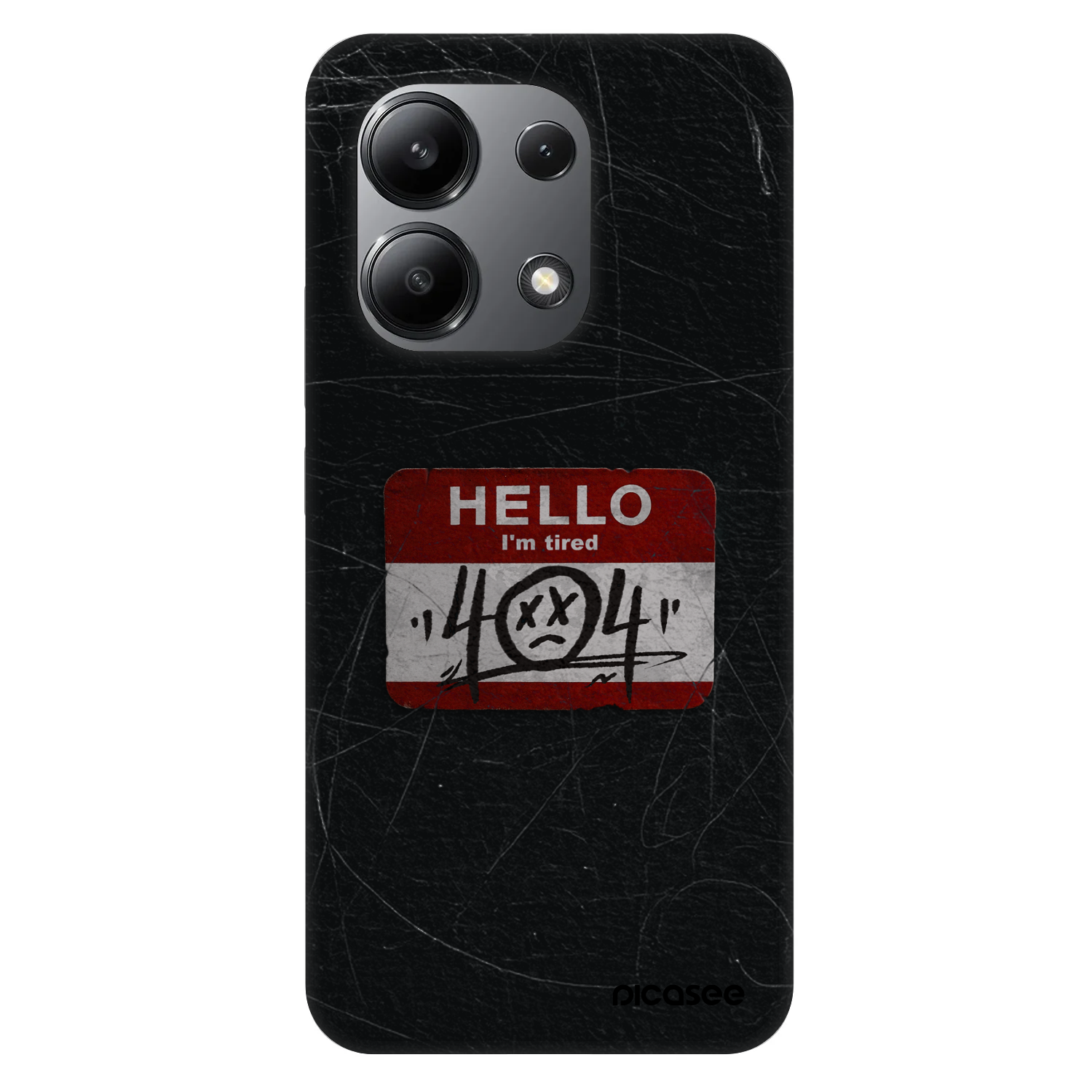 Picasee Fashion Case για Xiaomi Redmi Note 13 4G - HELLO 404