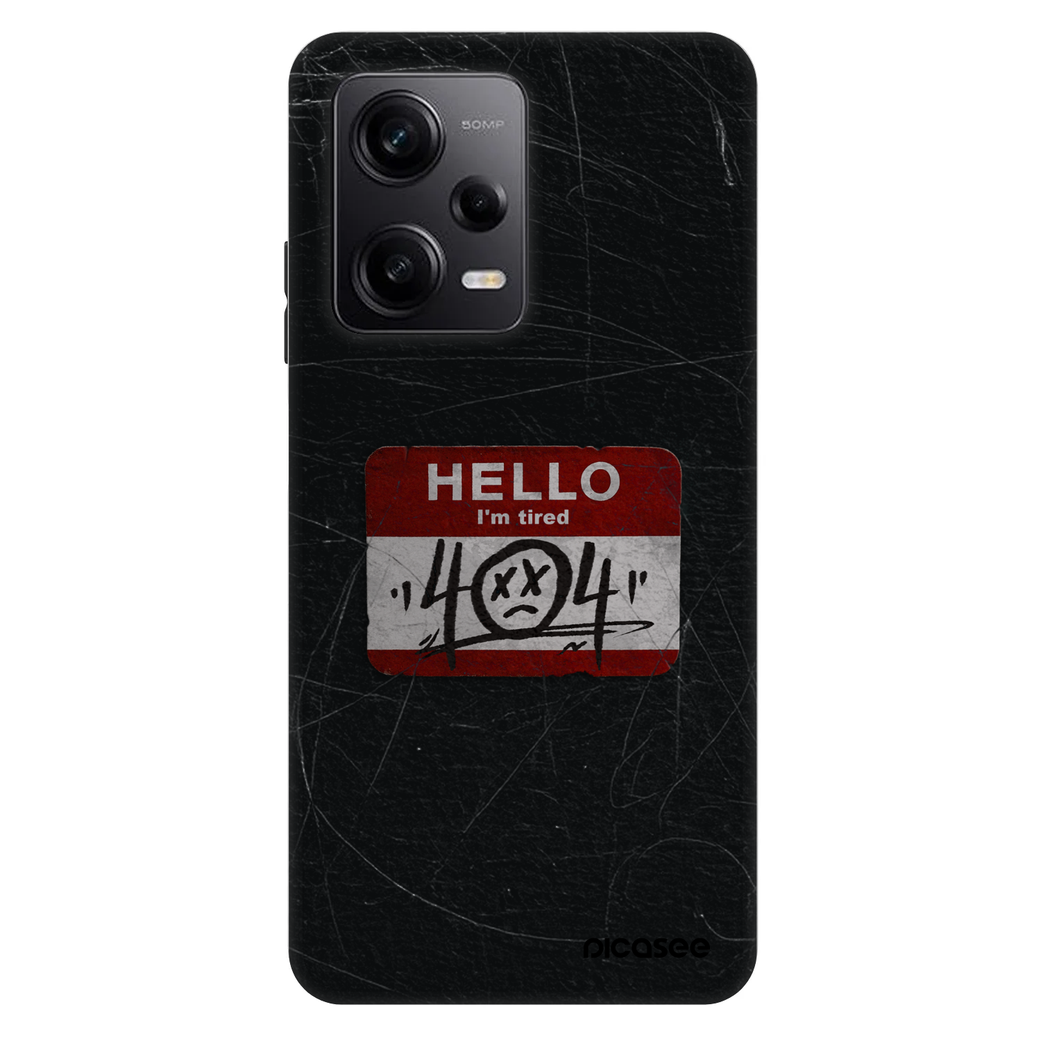 Picasee Fashion Case για Xiaomi Redmi Note 12 Pro 5G - HELLO 404