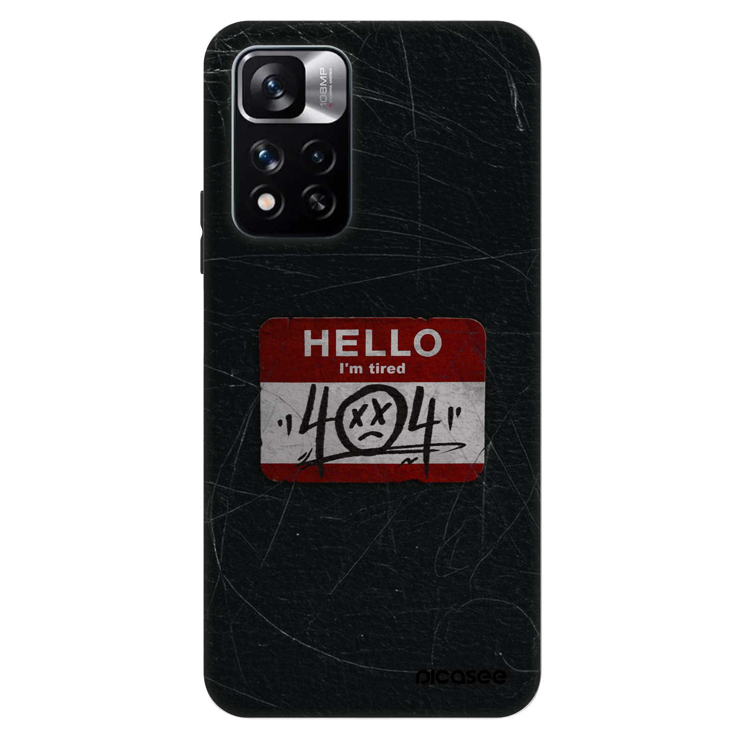 Picasee Fashion Case για Xiaomi Redmi Note 11 Pro 5G - HELLO 404