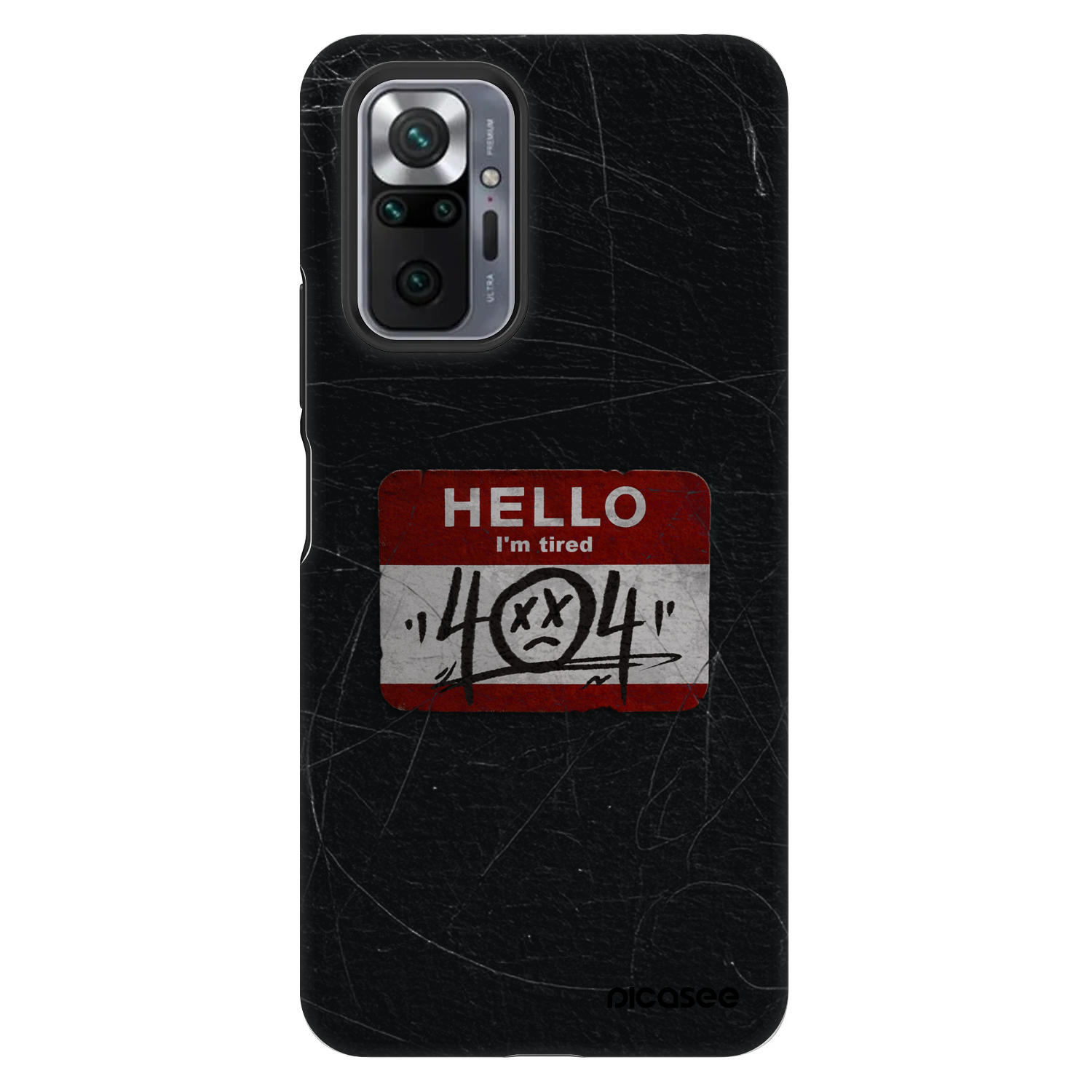 Picasee Fashion Case για Xiaomi Redmi Note 10 Pro - HELLO 404