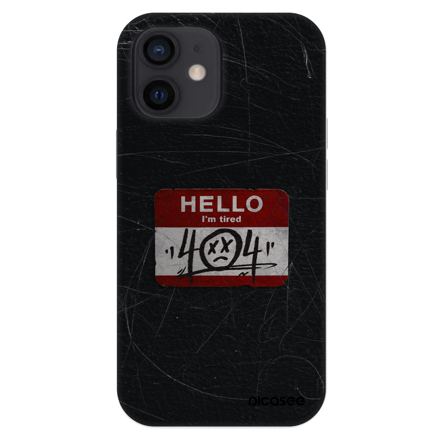 Picasee Fashion Case για Apple iPhone 12 mini - HELLO 404