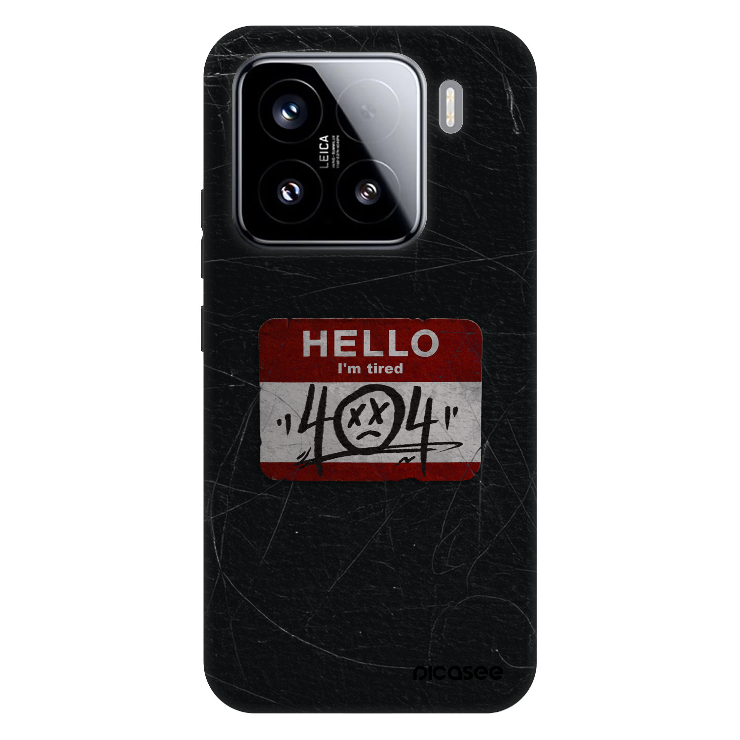 Picasee Fashion Case για Xiaomi 15 - HELLO 404