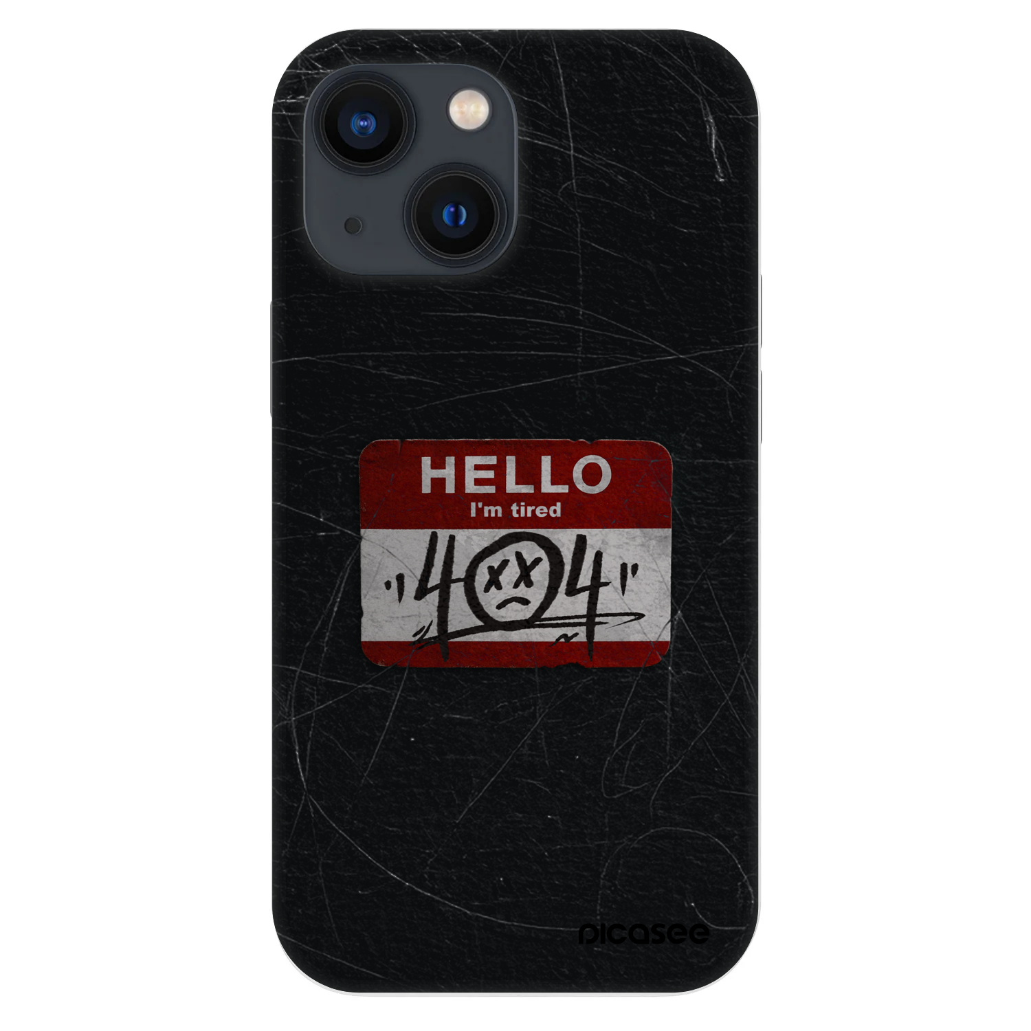 Picasee Fashion Case για Apple iPhone 13 mini - HELLO 404