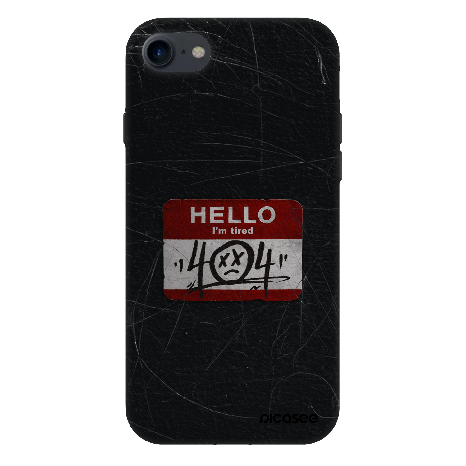 Picasee Fashion Case για Apple iPhone SE 2020 - HELLO 404
