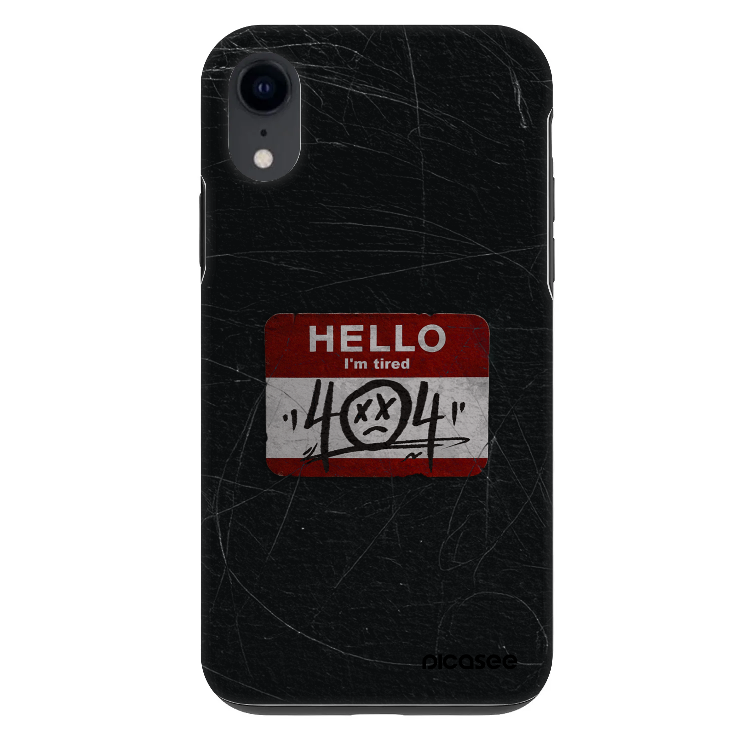 Picasee Fashion Case για Apple iPhone XR - HELLO 404