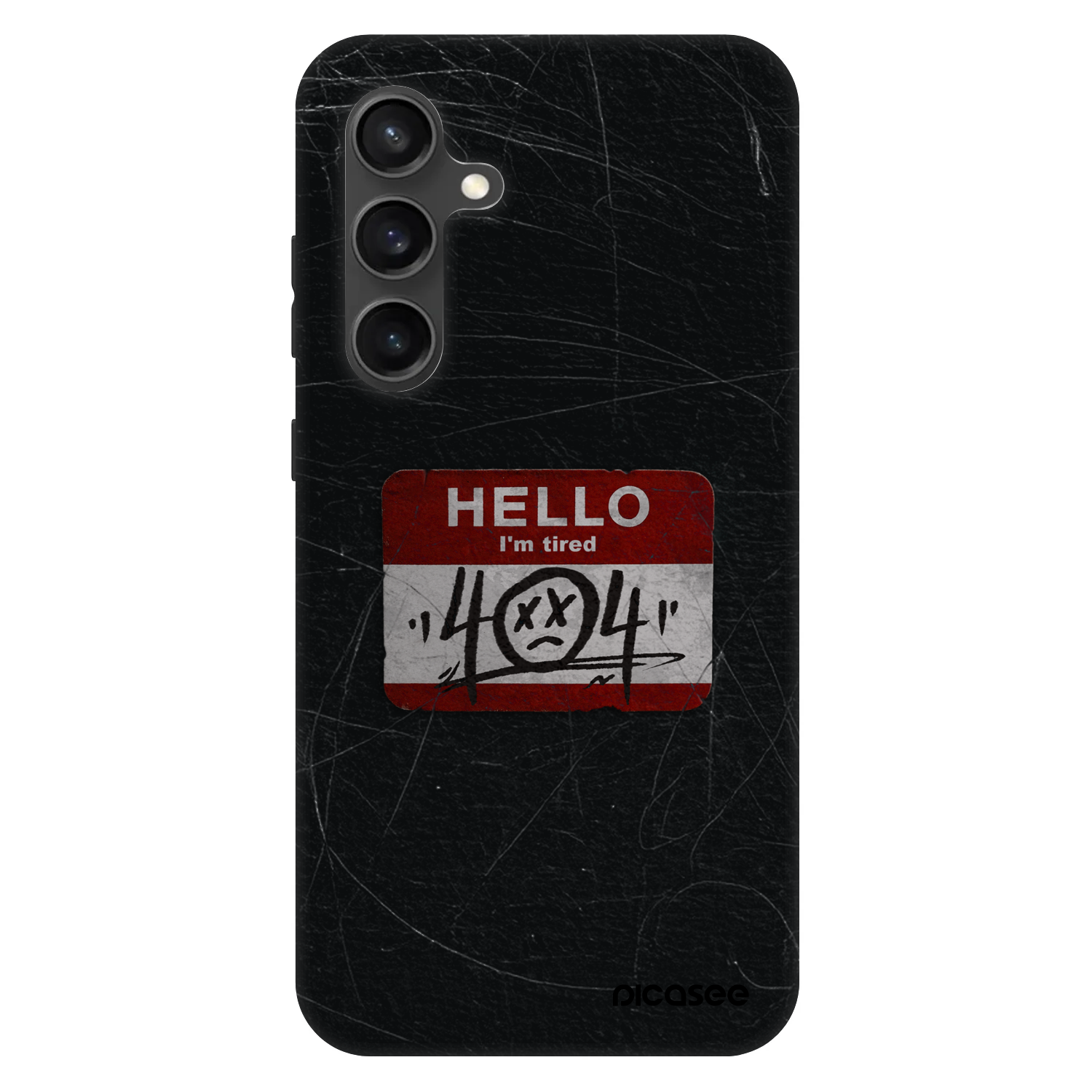 Picasee Fashion Case για Samsung Galaxy S24 FE S721B - HELLO 404
