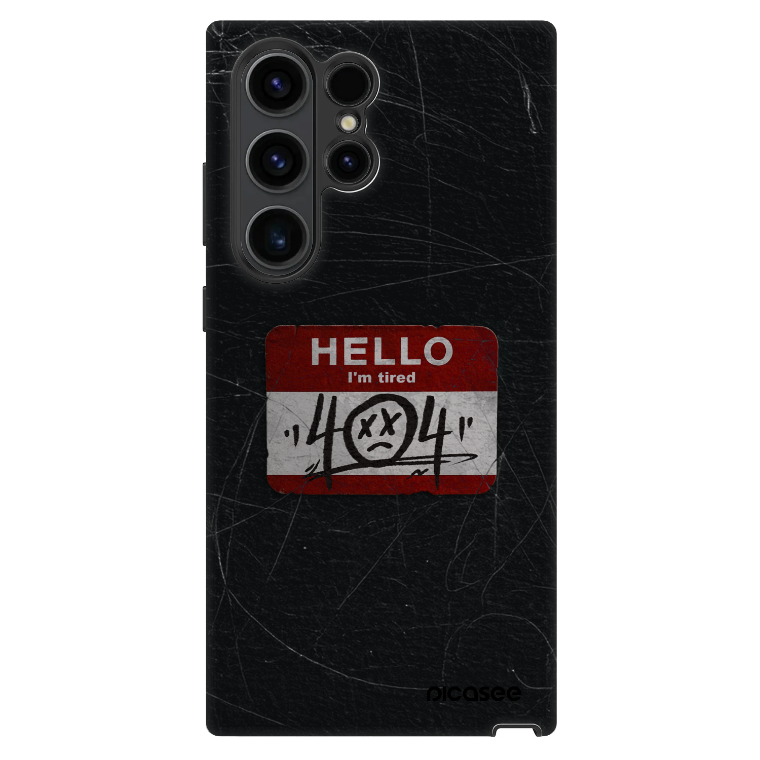 Picasee Fashion Case για Samsung Galaxy S23 Ultra 5G - HELLO 404