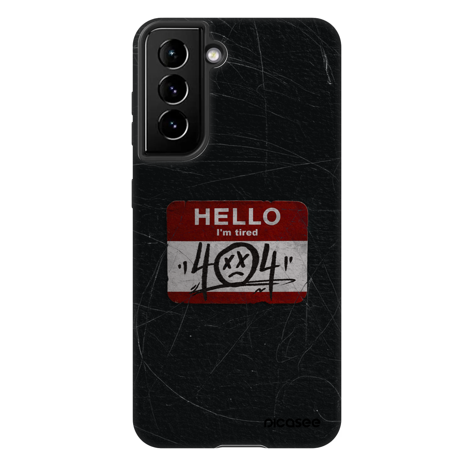 Picasee Fashion Case για Samsung Galaxy S22 5G - HELLO 404