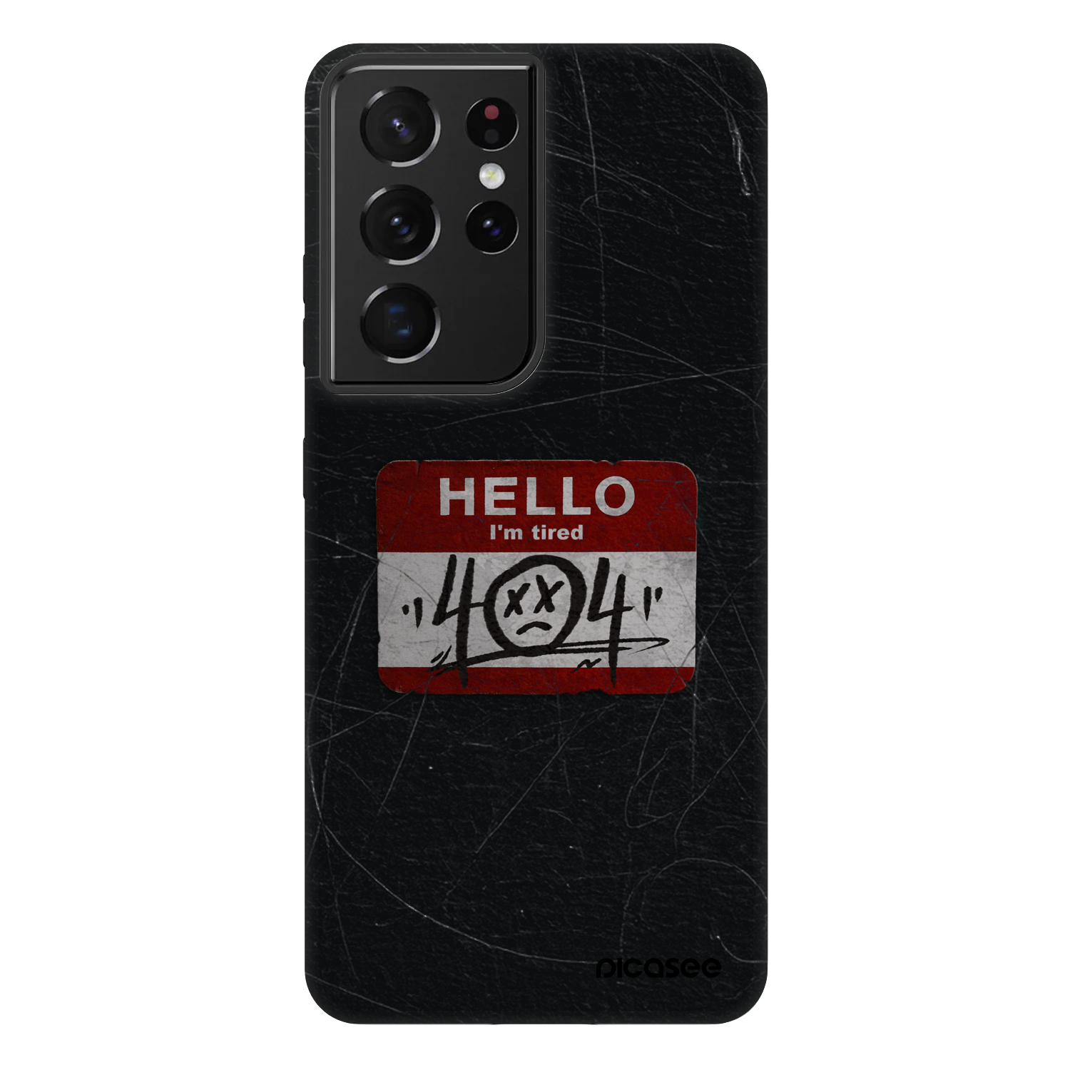 Picasee Fashion Case για Samsung Galaxy S21 Ultra 5G G998B - HELLO 404