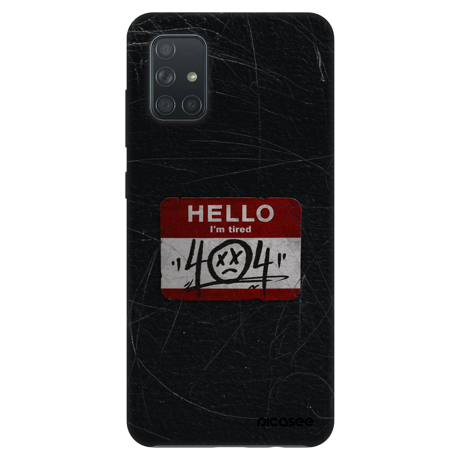 Picasee Fashion Case για Samsung Galaxy A71 A715F - HELLO 404