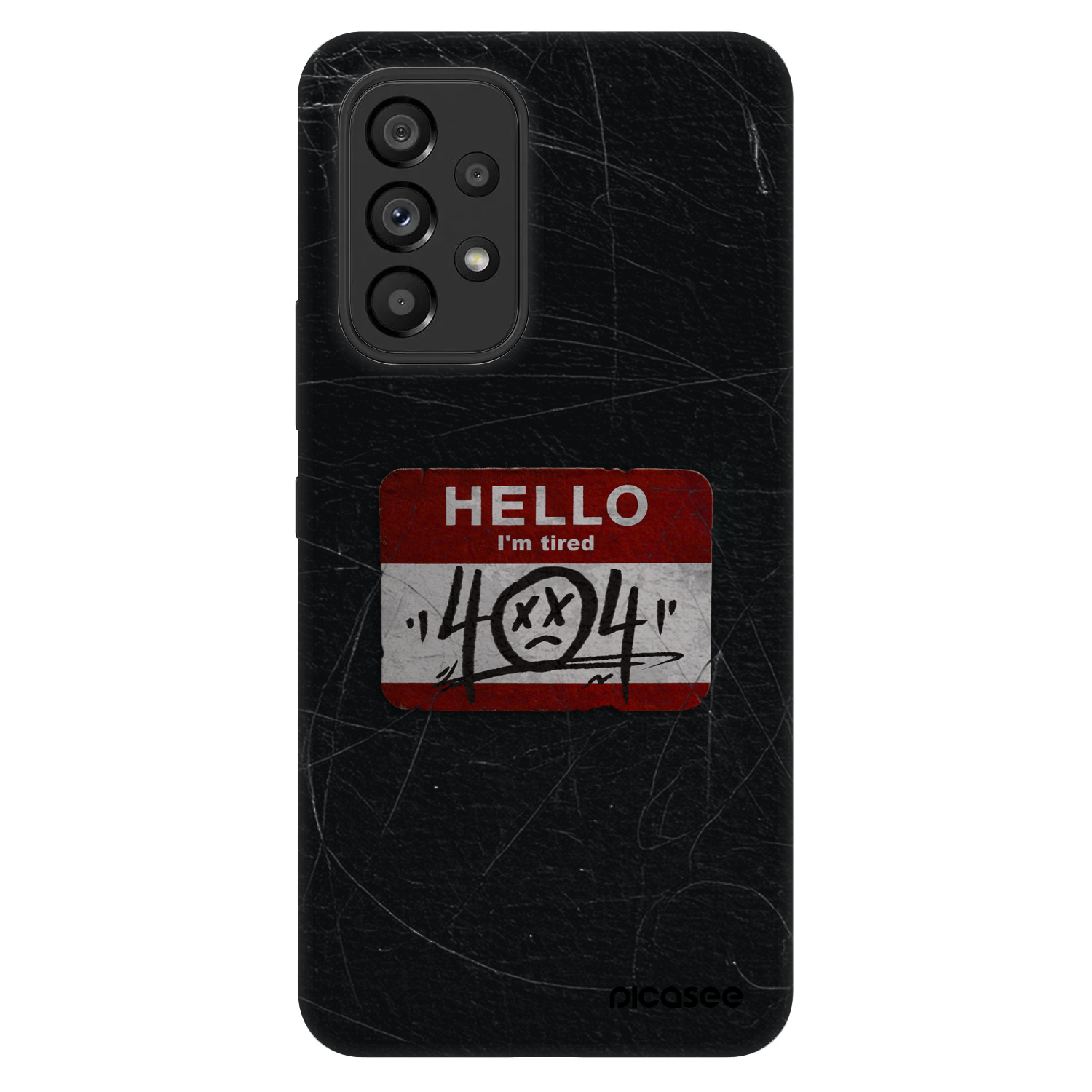Picasee Fashion Case για Samsung Galaxy A53 5G A536 - HELLO 404